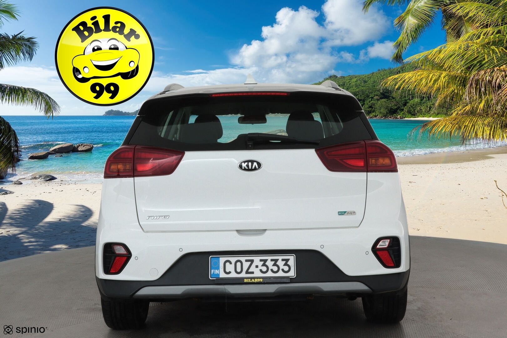 Kia NIRO 2020 1,6 GDI LX Plug-in **ACC / P.kamera / Facelift / Apple&Android** - Akku kuntotarkastettu SOH 96,6% / 1.Om Suomi-auto / Kahdet renkaat aluvanteilla / Merkkihuollettu