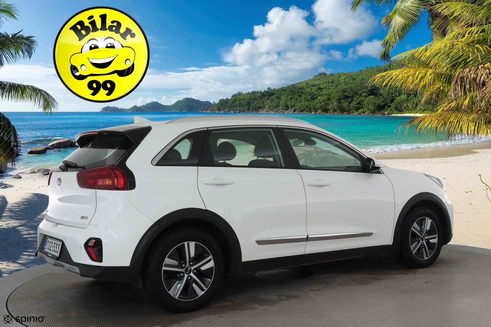 Kia NIRO 2020 1,6 GDI LX Plug-in **ACC / P.kamera / Facelift / Apple&Android** - Akku kuntotarkastettu SOH 96,6% / 1.Om Suomi-auto / Kahdet renkaat aluvanteilla / Merkkihuollettu
