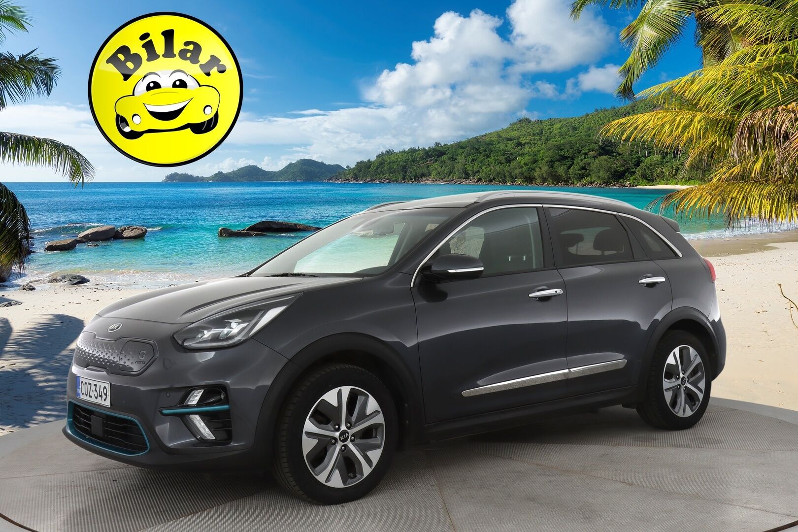 Kia Niro Electric 2020 Business Luxury 64 kWh 204 hv - | Täysnahkaverhoilu | JBL Premium -äänentoisto | Lämpöpumppu | Sähkösäätöiset etuistuimet muistilla | Lämmitettävä ohjauspyörä | Adaptiivinen vakinopeudensäädin | Kattoluukku |