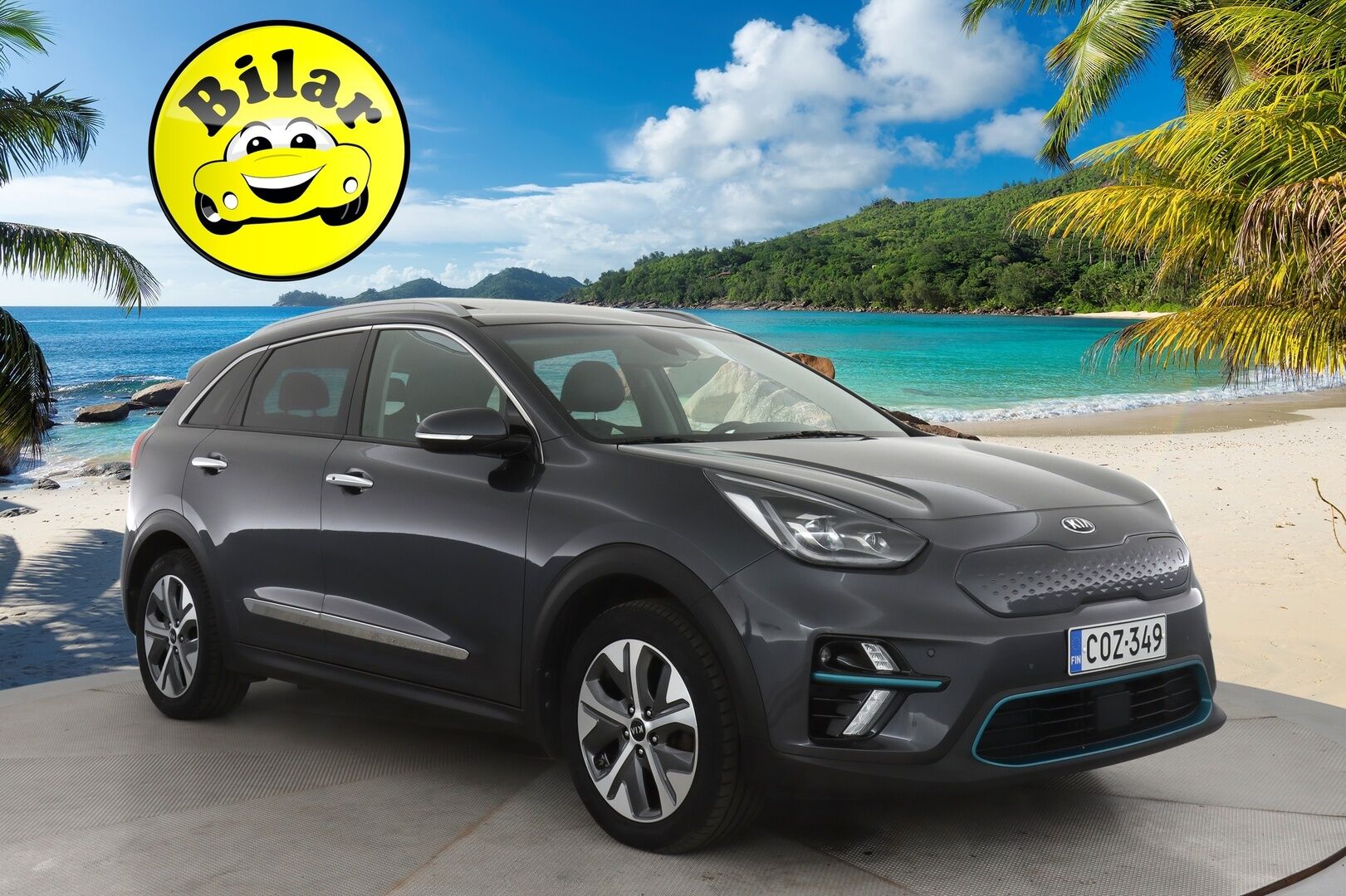Kia Niro Electric 2020 Business Luxury 64 kWh 204 hv - | Täysnahkaverhoilu | JBL Premium -äänentoisto | Lämpöpumppu | Sähkösäätöiset etuistuimet muistilla | Lämmitettävä ohjauspyörä | Adaptiivinen vakinopeudensäädin | Kattoluukku |