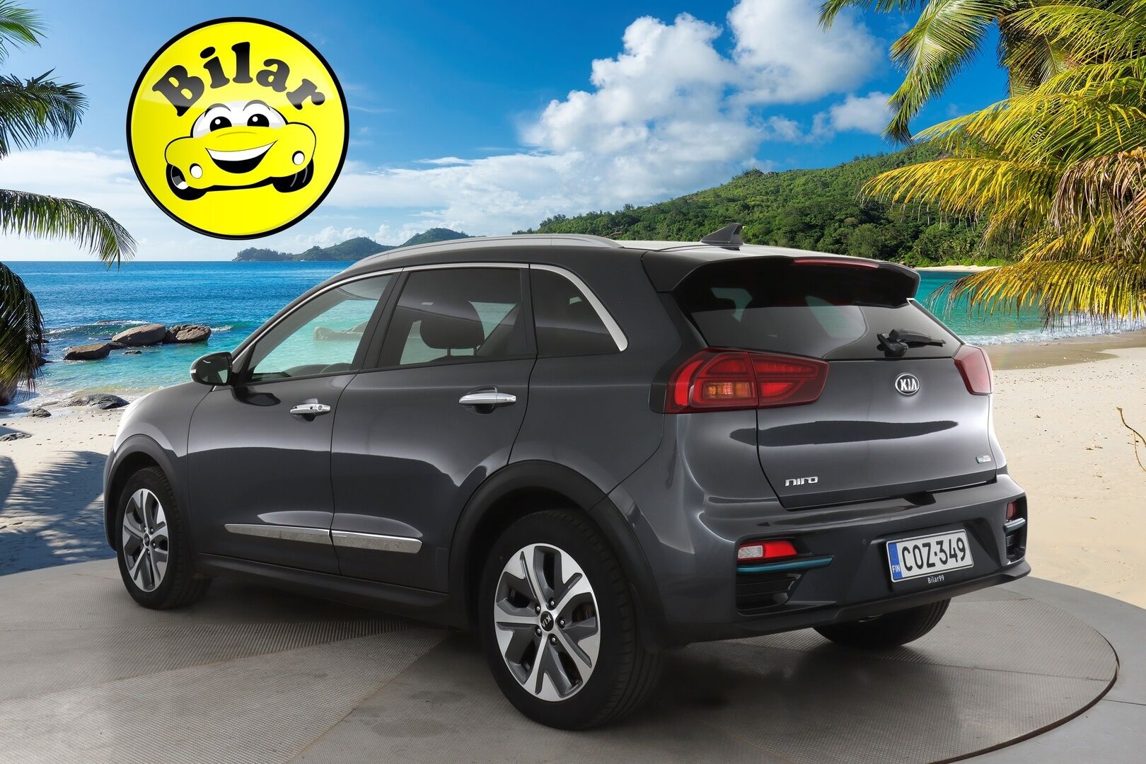 Kia Niro Electric 2020 Business Luxury 64 kWh 204 hv - | Täysnahkaverhoilu | JBL Premium -äänentoisto | Lämpöpumppu | Sähkösäätöiset etuistuimet muistilla | Lämmitettävä ohjauspyörä | Adaptiivinen vakinopeudensäädin | Kattoluukku |