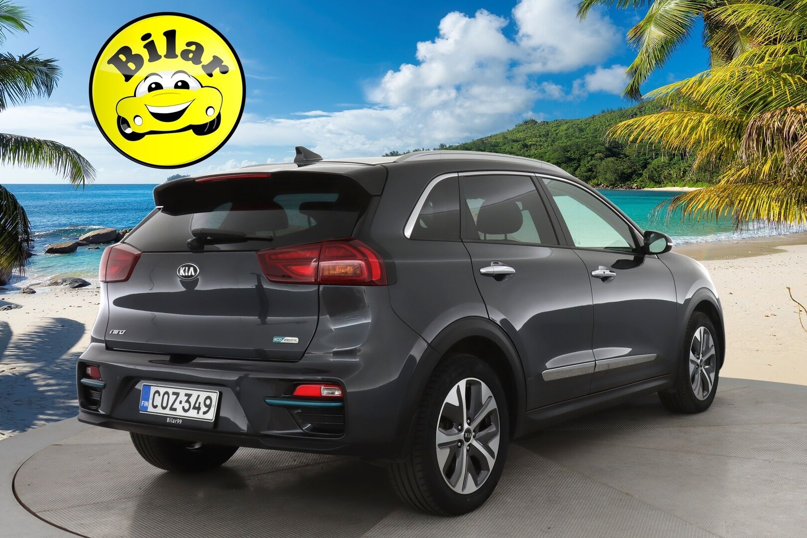 Kia Niro Electric 2020 Business Luxury 64 kWh 204 hv - | Täysnahkaverhoilu | JBL Premium -äänentoisto | Lämpöpumppu | Sähkösäätöiset etuistuimet muistilla | Lämmitettävä ohjauspyörä | Adaptiivinen vakinopeudensäädin | Kattoluukku |