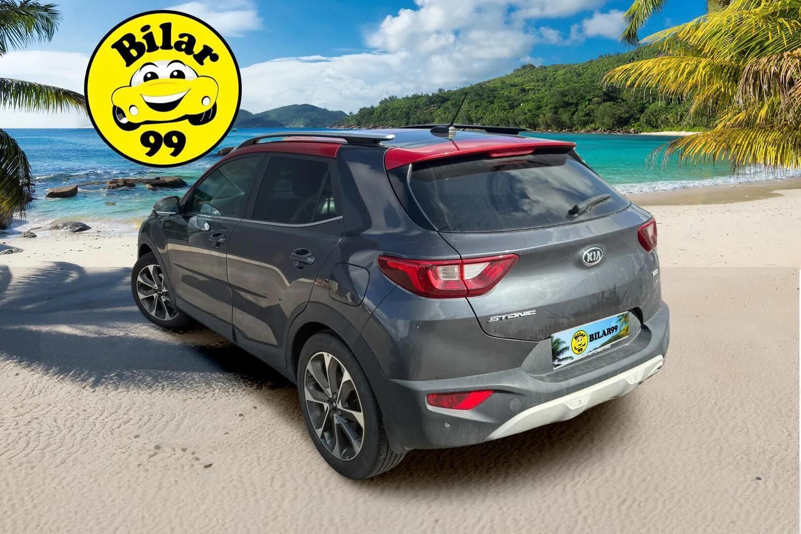 Kia Stonic 2020 1,0 T-GDI ISG 120hv EX Design DCT EcoDynamics - Vakkari | Peruutuskamera | Lohkolämmitin sisähaaralla | Puolinahkasisusta | App Connect | Autom. Ilmastointi | Penkin- ja ratinlämmitin | Kahdet renkaat aluvantein 