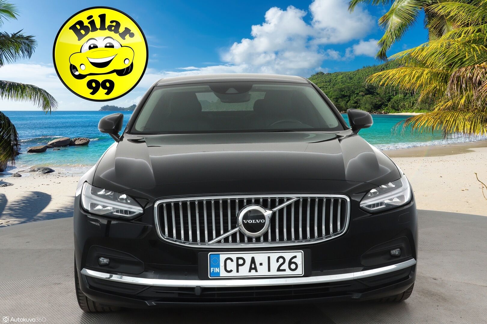 Volvo S90 2021 D3 Business Inscription Edition ** Webasto / Adapt.Vakkari / P.kamera / LED-valot / Sporttinahat Muistilla / Navi ** - 3,99 % KORKOTARJOUS TÄHÄN AUTOON - Kaistavahti / KeylessGO / Suomi-auto / 2x Renkaat