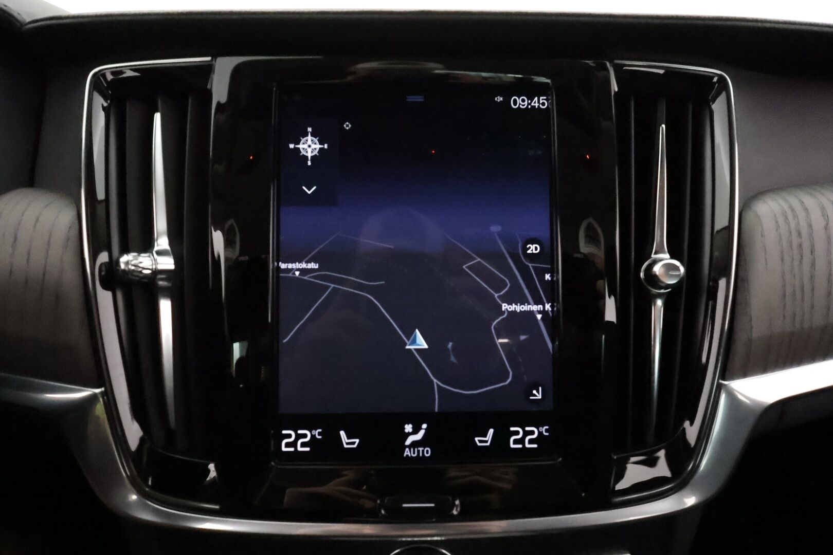 Volvo S90 2021 D3 Business Inscription Edition ** Webasto / Adapt.Vakkari / P.kamera / LED-valot / Sporttinahat Muistilla / Navi ** - 3,99 % KORKOTARJOUS TÄHÄN AUTOON - Kaistavahti / KeylessGO / Suomi-auto / 2x Renkaat