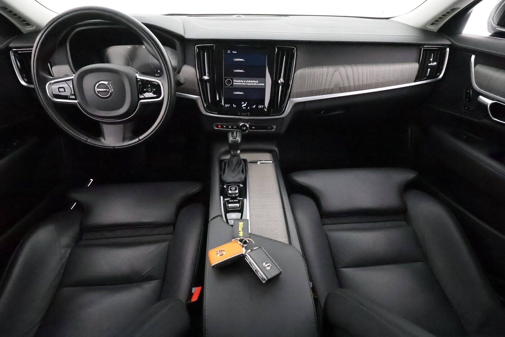 Volvo S90 2021 D3 Business Inscription Edition ** Webasto / Adapt.Vakkari / P.kamera / LED-valot / Sporttinahat Muistilla / Navi ** - 3,99 % KORKOTARJOUS TÄHÄN AUTOON - Kaistavahti / KeylessGO / Suomi-auto / 2x Renkaat