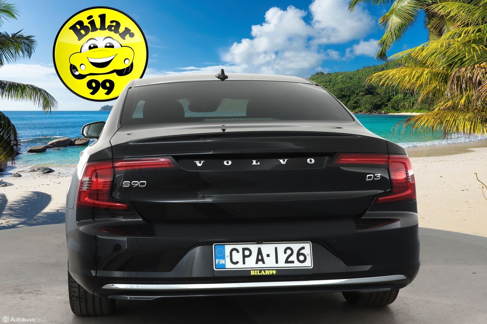 Volvo S90 2021 D3 Business Inscription Edition ** Webasto / Adapt.Vakkari / P.kamera / LED-valot / Sporttinahat Muistilla / Navi ** - 3,99 % KORKOTARJOUS TÄHÄN AUTOON - Kaistavahti / KeylessGO / Suomi-auto / 2x Renkaat