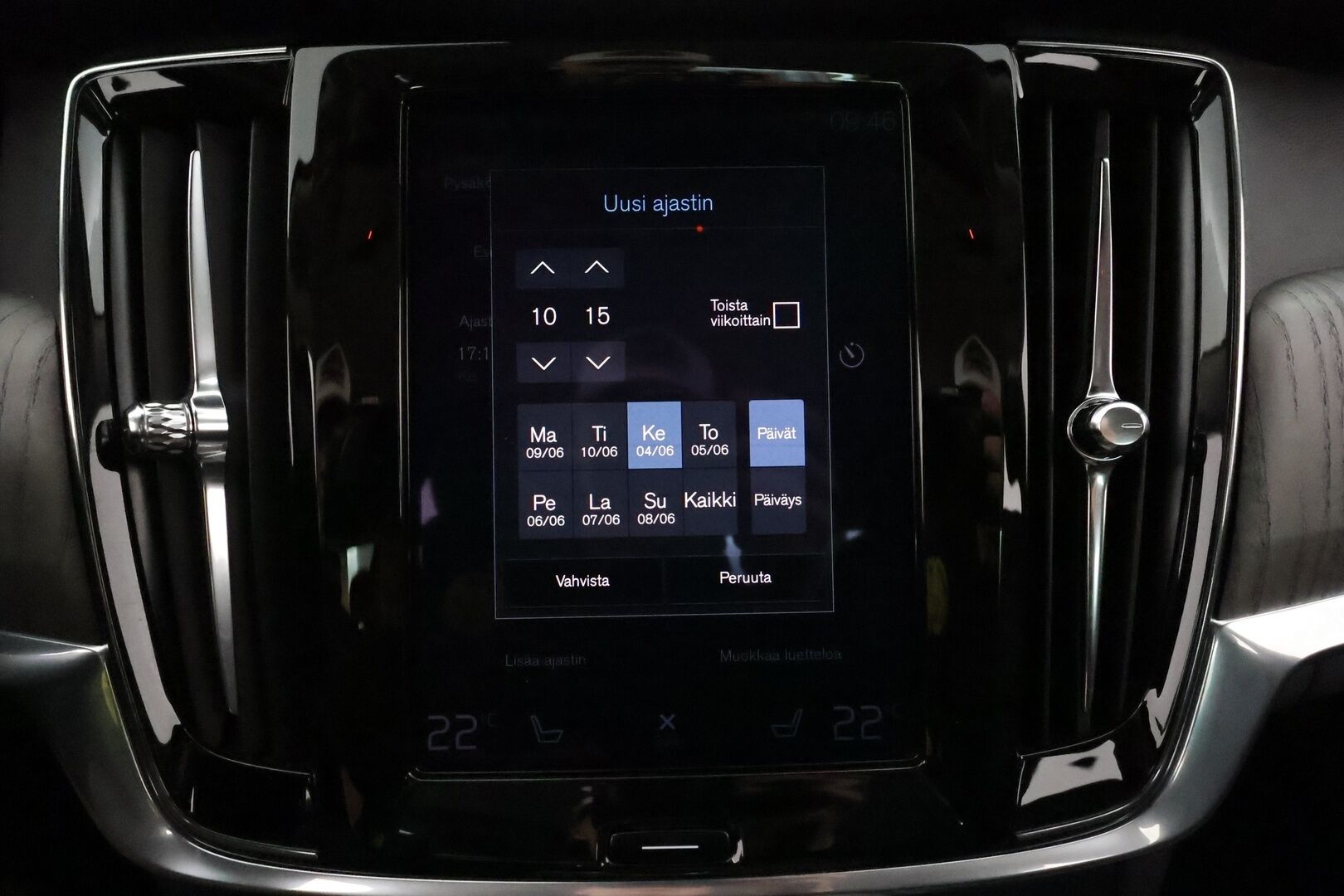 Volvo S90 2021 D3 Business Inscription Edition ** Webasto / Adapt.Vakkari / P.kamera / LED-valot / Sporttinahat Muistilla / Navi ** - 3,99 % KORKOTARJOUS TÄHÄN AUTOON - Kaistavahti / KeylessGO / Suomi-auto / 2x Renkaat