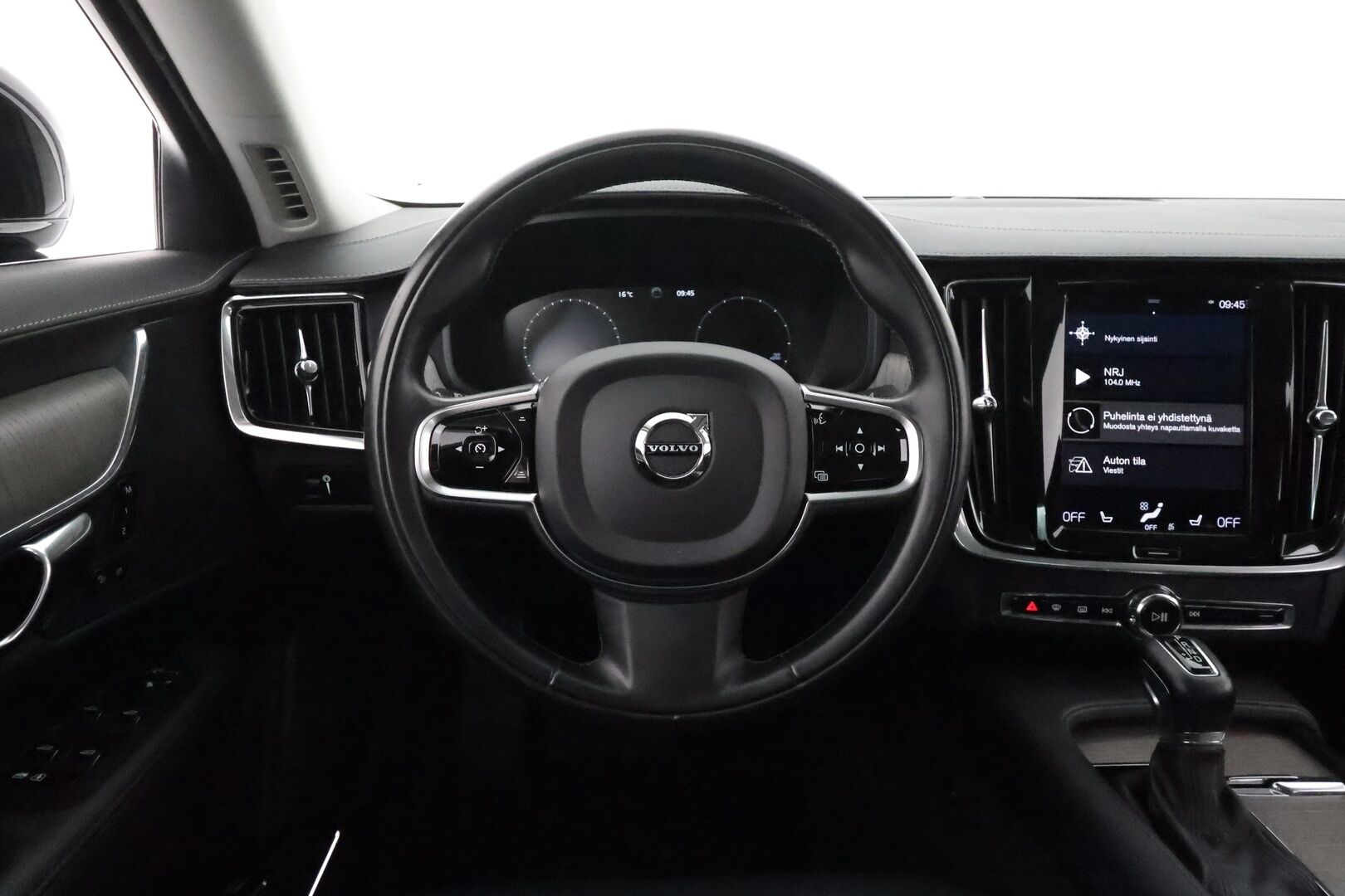 Volvo S90 2021 D3 Business Inscription Edition ** Webasto / Adapt.Vakkari / P.kamera / LED-valot / Sporttinahat Muistilla / Navi ** - 3,99 % KORKOTARJOUS TÄHÄN AUTOON - Kaistavahti / KeylessGO / Suomi-auto / 2x Renkaat