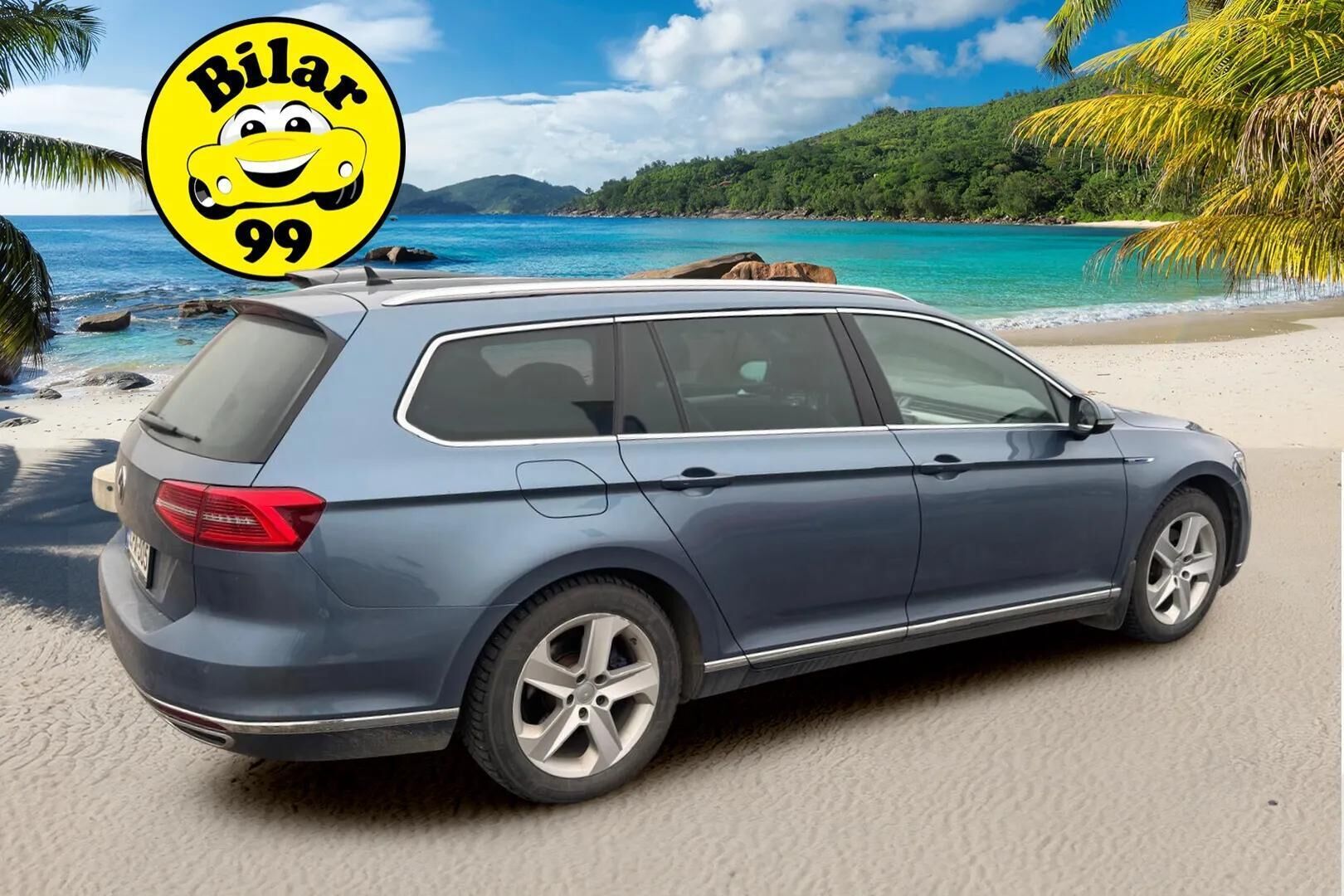 Volkswagen Passat 2017 Variant GTE Plug-In Hybrid 160 kW DSG * ACC / Panorama / Webasto / Nahkasisusta / Keyless / Vetokoukku * - SoH 83.8% / Juuri katsastettu sekä huollettu / Huippuvarusteltu! - HULLUT AVAJAISHULINAT KORKOTARJOUS 3,29 %