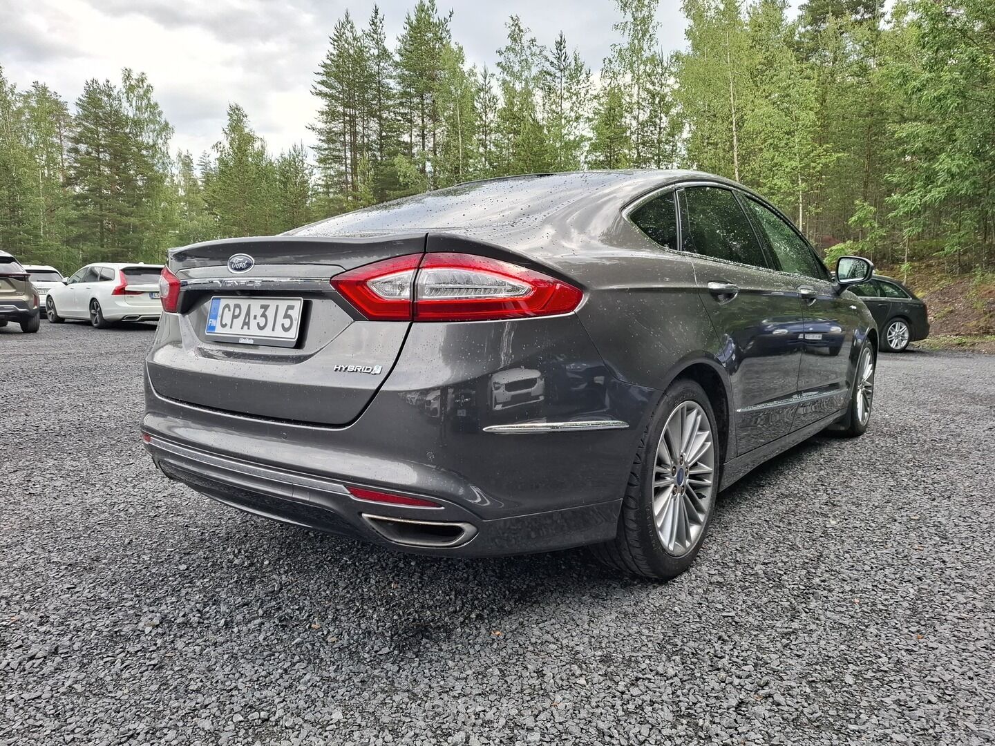 FORD Mondeo 2018 2.0 hybrid Vignale **Vaaleat Nahat / P.kamera / Vakkari / TULOSSA