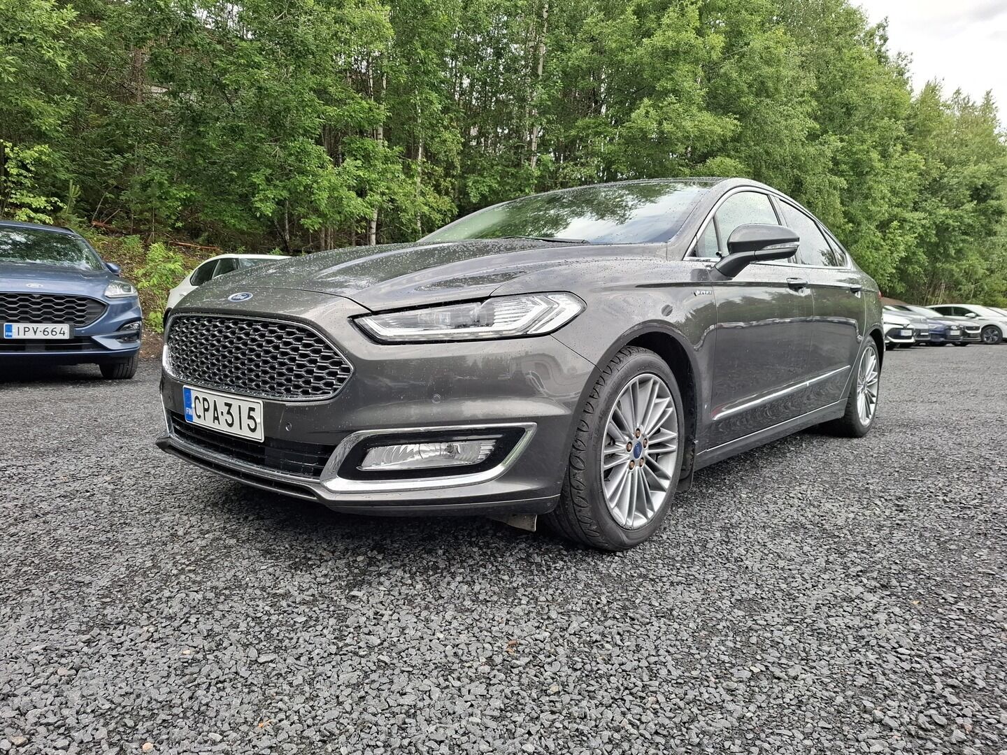 FORD Mondeo 2018 2.0 hybrid Vignale **Vaaleat Nahat / P.kamera / Vakkari / TULOSSA