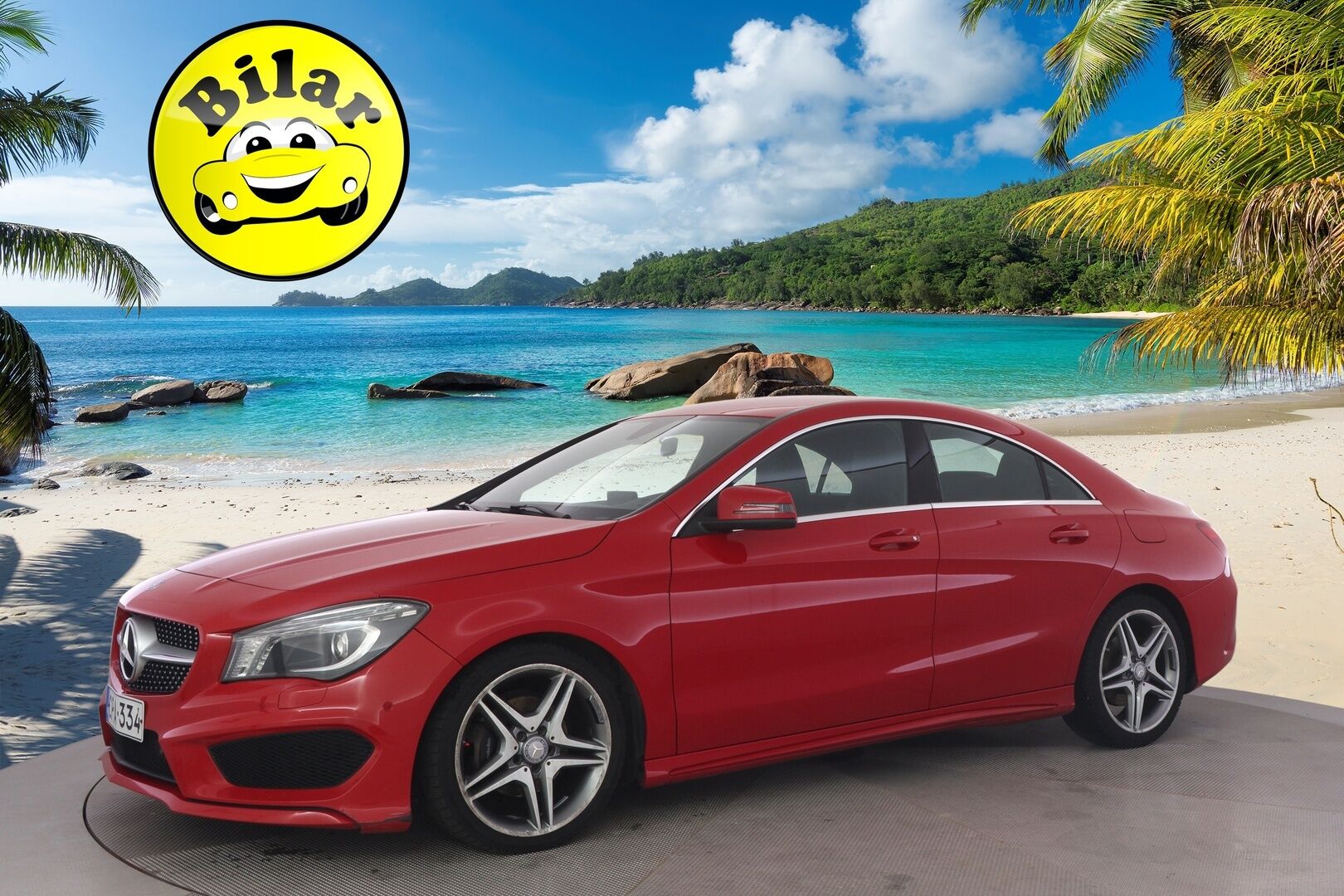 Mercedes-Benz CLA 2015 180 A Premium Business AMG - Vakkari | Sporttipenkit | P.kamera | Navigointi | BT-audio  