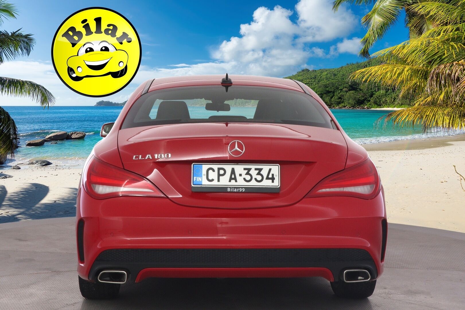 Mercedes-Benz CLA 2015 180 A Premium Business AMG - Vakkari | Sporttipenkit | P.kamera | Navigointi | BT-audio  