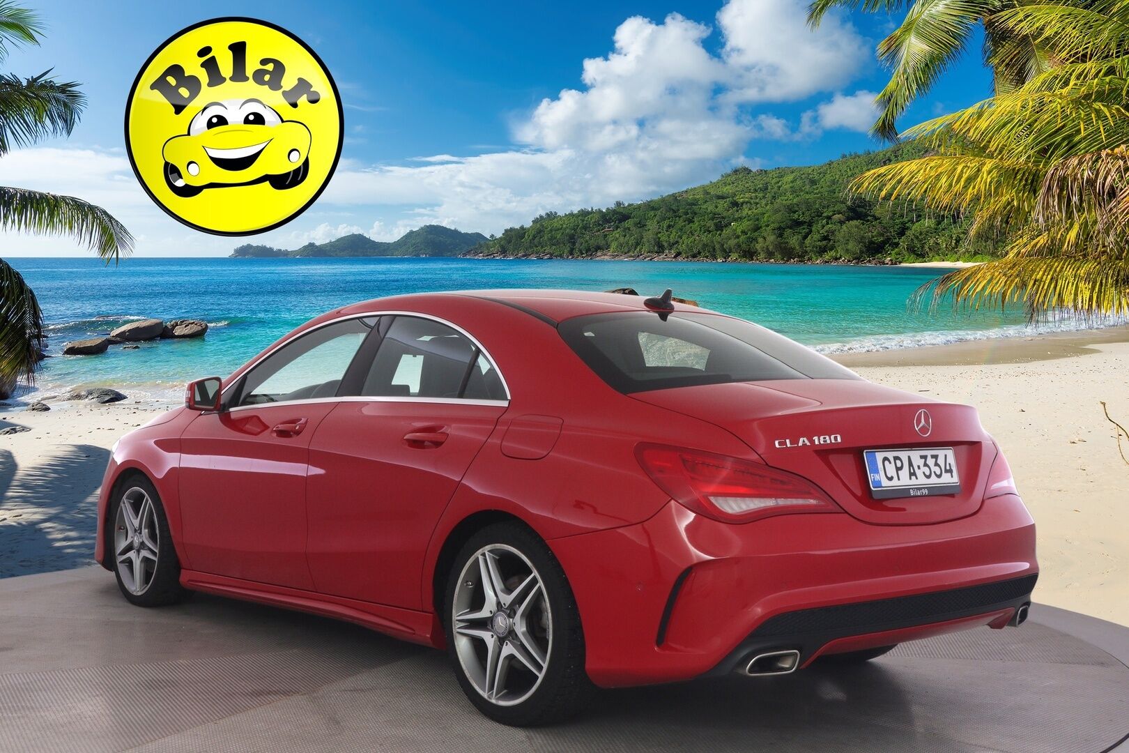 Mercedes-Benz CLA 2015 180 A Premium Business AMG - Vakkari | Sporttipenkit | P.kamera | Navigointi | BT-audio  