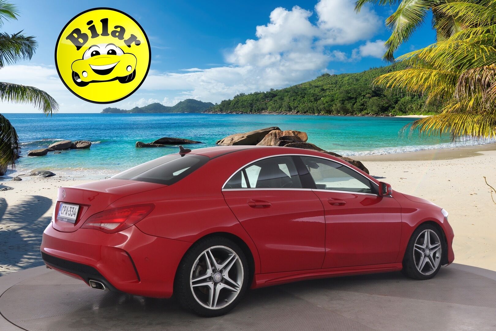 Mercedes-Benz CLA 2015 180 A Premium Business AMG - Vakkari | Sporttipenkit | P.kamera | Navigointi | BT-audio  