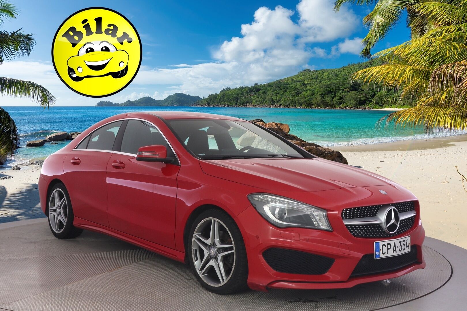 Mercedes-Benz CLA 2015 180 A Premium Business AMG - Vakkari | Sporttipenkit | P.kamera | Navigointi | BT-audio  