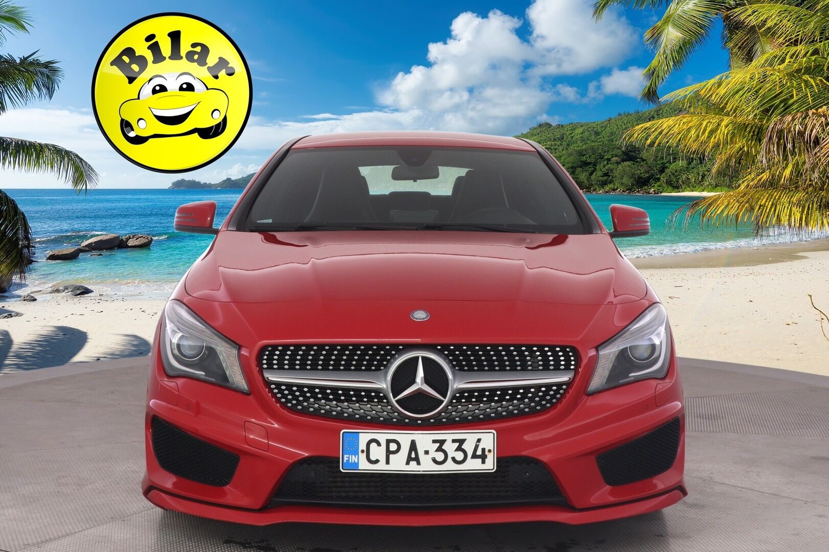 Mercedes-Benz CLA 2015 180 A Premium Business AMG - Vakkari | Sporttipenkit | P.kamera | Navigointi | BT-audio  