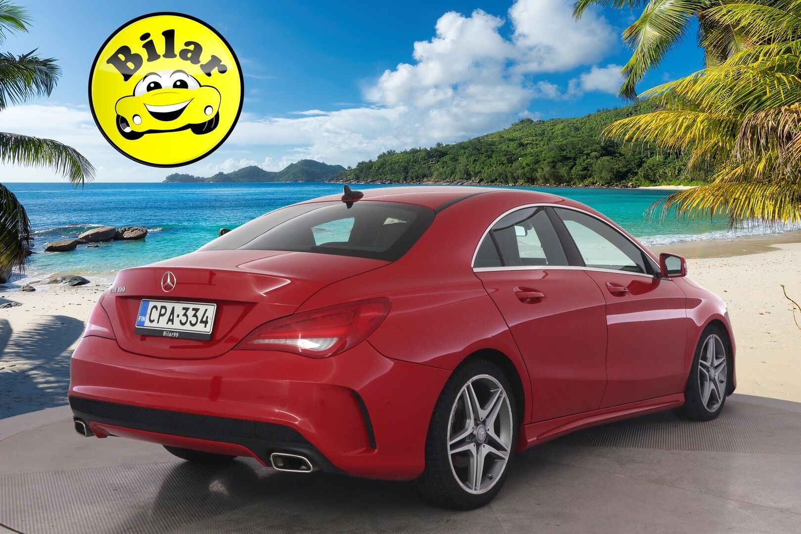 Mercedes-Benz CLA 2015 180 A Premium Business AMG - Vakkari | Sporttipenkit | P.kamera | Navigointi | BT-audio  