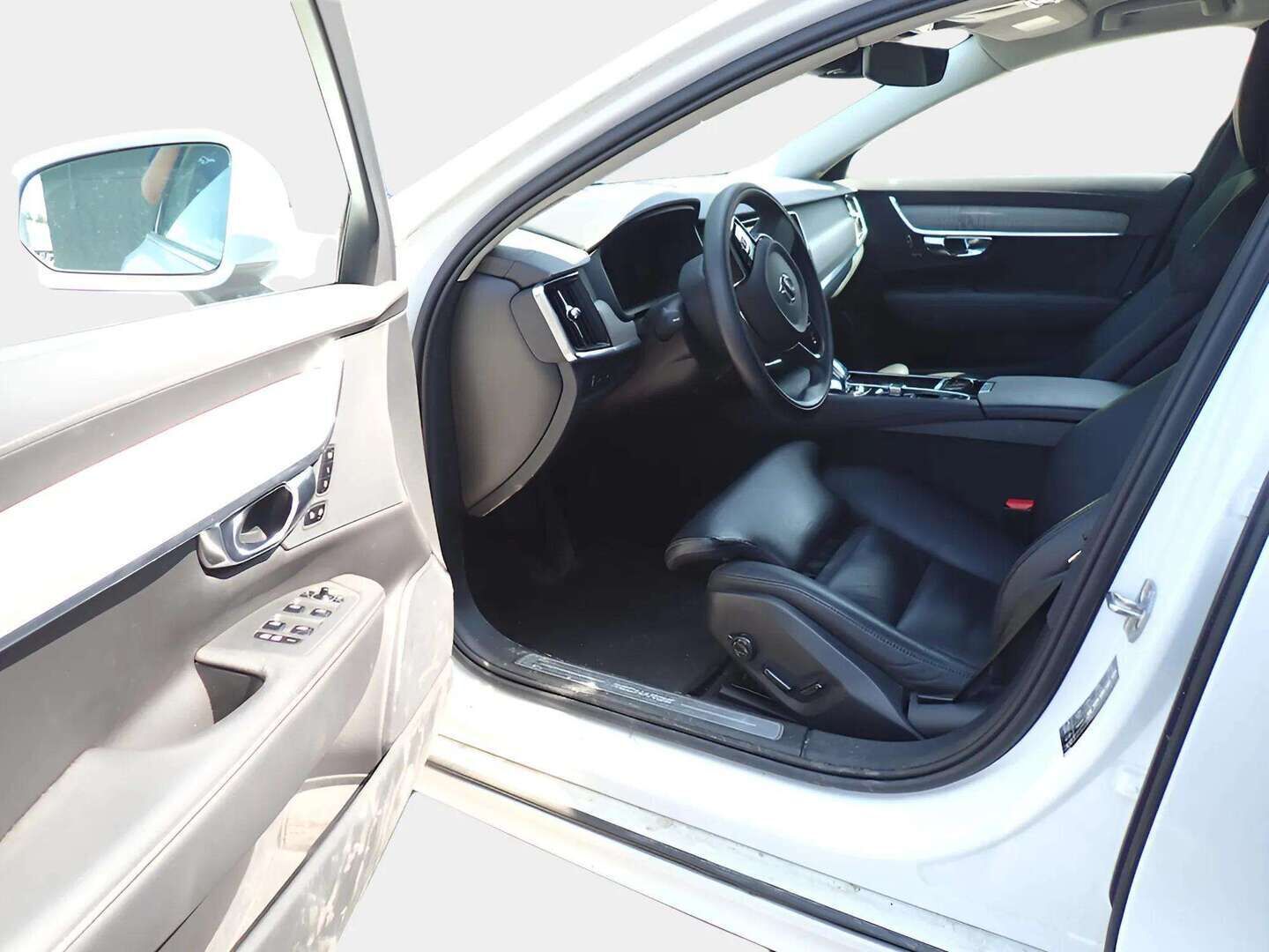Volvo V90 2021 T8 TwE AWD Business Inscription aut / 1.Om Suomi-auto / Pa-lisälämmitin / ACC / 360°-kamera / BLISS / VOC / Muistipenkit - 3,99 % KORKOTARJOUS TÄHÄN AUTOON - 
