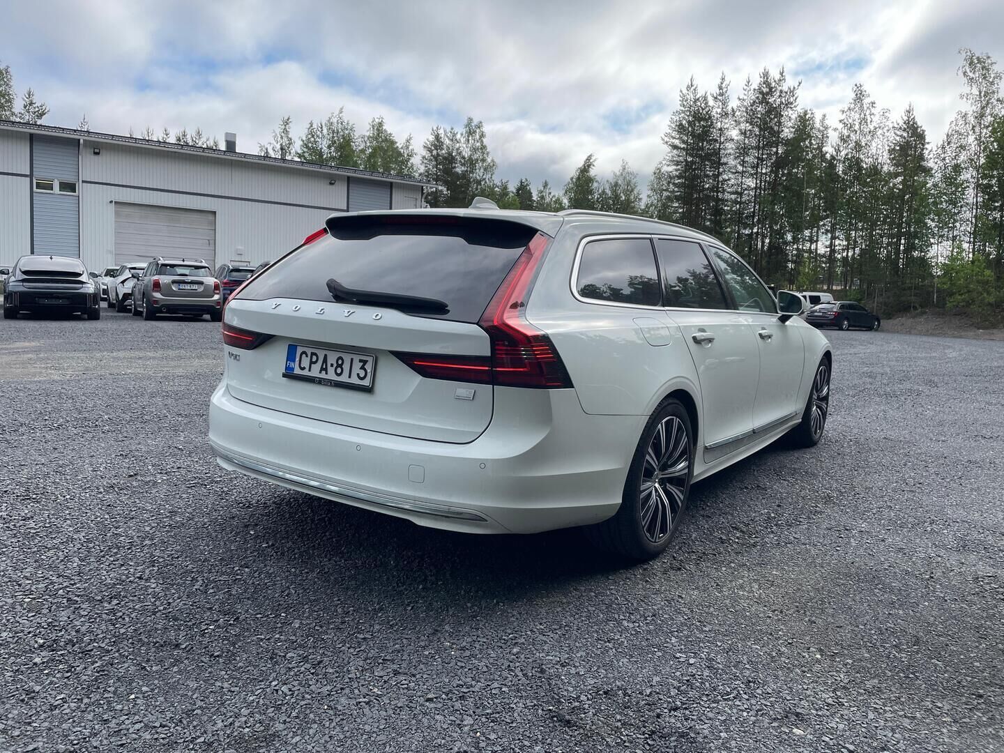 Volvo V90 2021 T8 TwE AWD Business Inscription aut  **Webasto / Adapt.vakkari / 360°/ Full LED / Muistipenkit / TULOSSA!! - 3,99 % KORKOTARJOUS TÄHÄN AUTOON - 1.om Suomi-auto