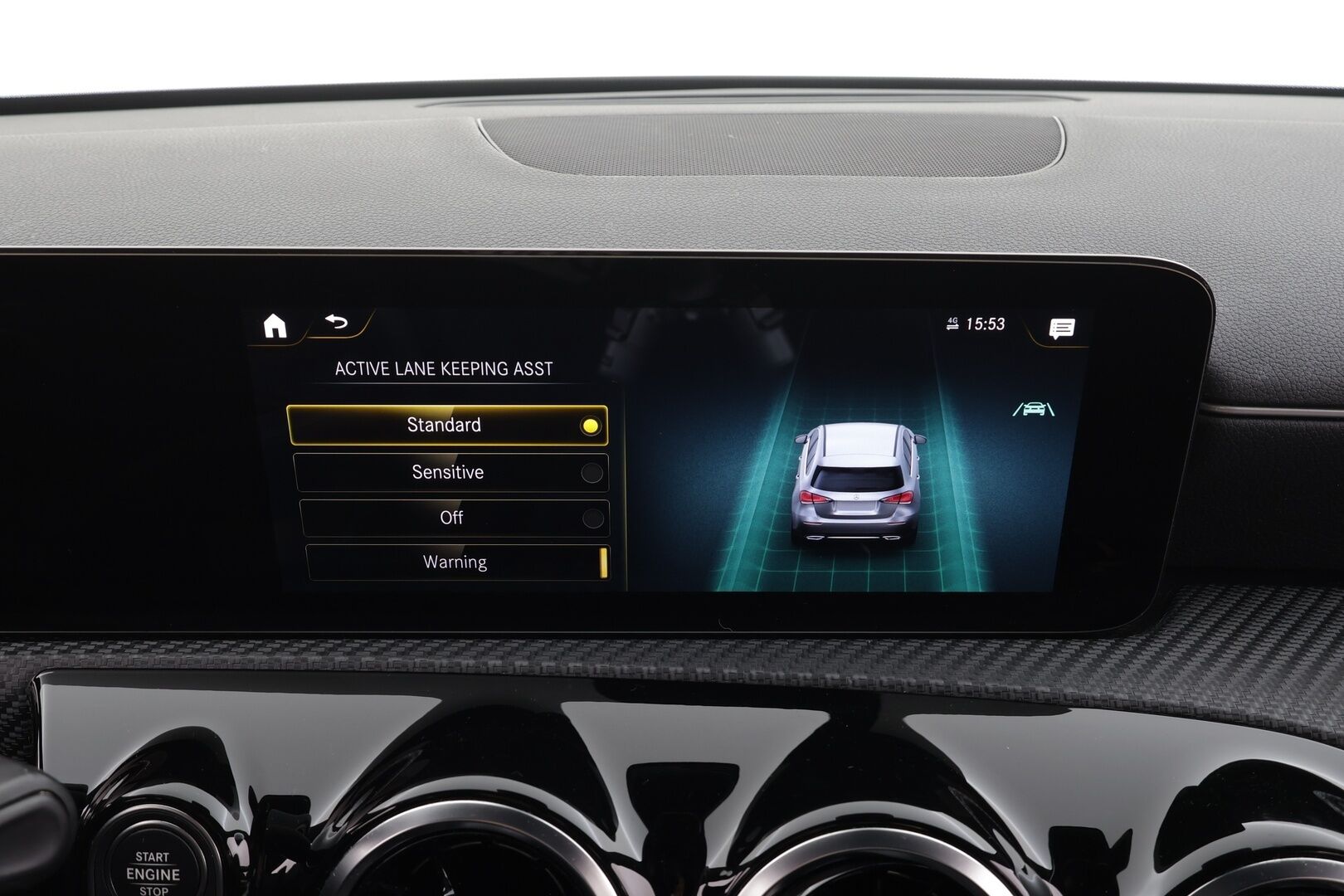 Mercedes-Benz A 2021 180 d A Business Style * Vakkari / P.kamera / LED / Navi / Widescreen / Sporttipenkit / Lohkolämmitin * - 1.Om Suomi-auto / Kahdet renkaat aluvanteilla / Merkkihuollettu - HULLU BLACKWEEK KORKOTARJOUS 2,49%