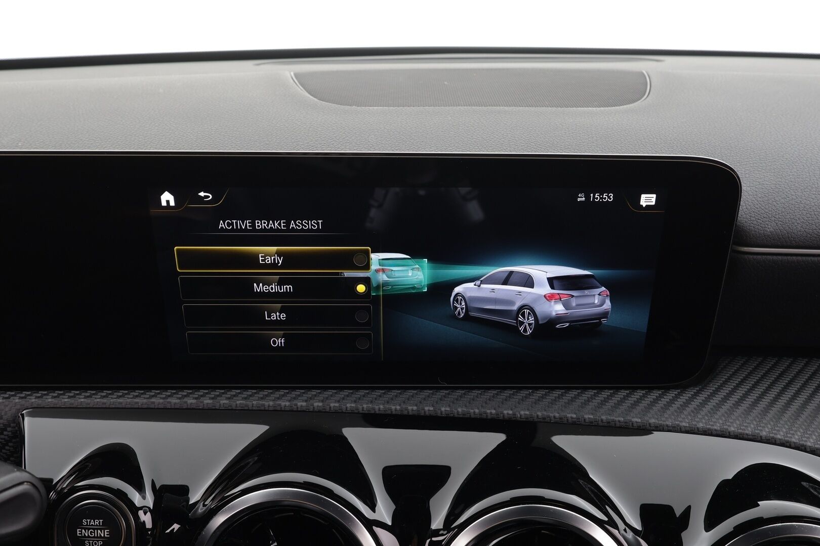 Mercedes-Benz A 2021 180 d A Business Style * Vakkari / P.kamera / LED / Navi / Widescreen / Sporttipenkit / Lohkolämmitin * - 1.Om Suomi-auto / Kahdet renkaat aluvanteilla / Merkkihuollettu - HULLU BLACKWEEK KORKOTARJOUS 2,49%