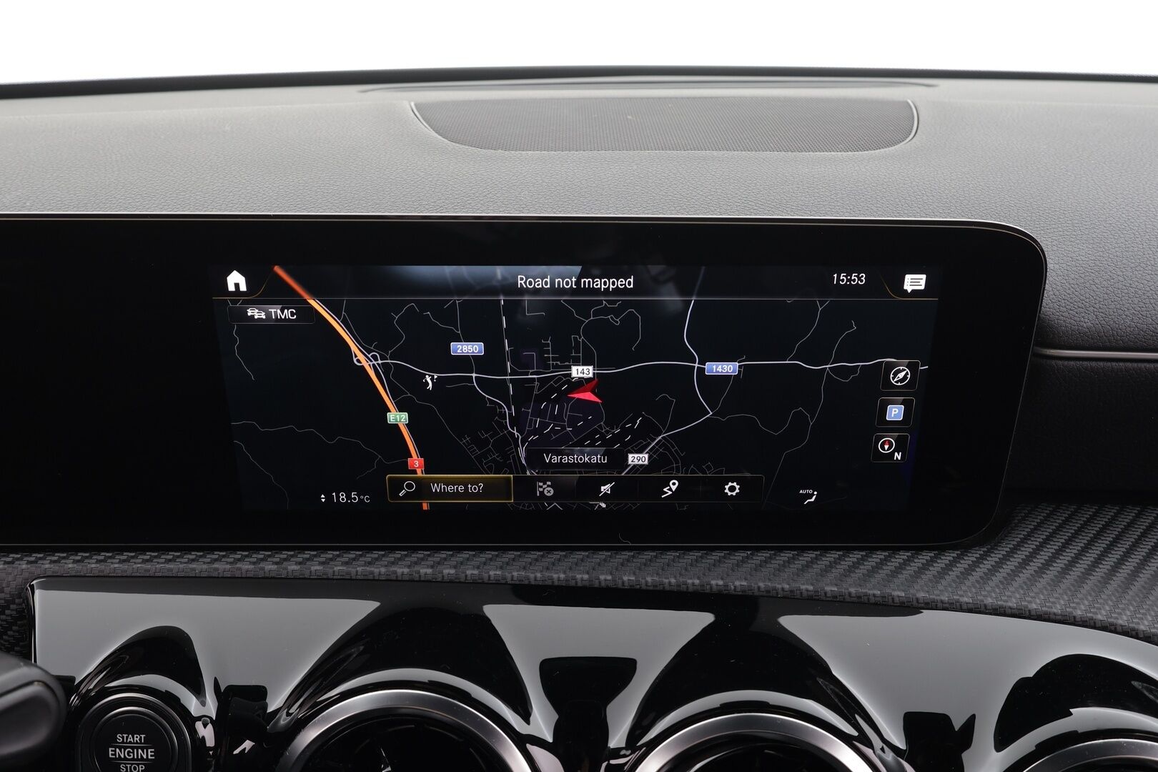 Mercedes-Benz A 2021 180 d A Business Style * Vakkari / P.kamera / LED / Navi / Widescreen / Sporttipenkit / Lohkolämmitin * - 1.Om Suomi-auto / Kahdet renkaat aluvanteilla / Merkkihuollettu - HULLU BLACKWEEK KORKOTARJOUS 2,49%