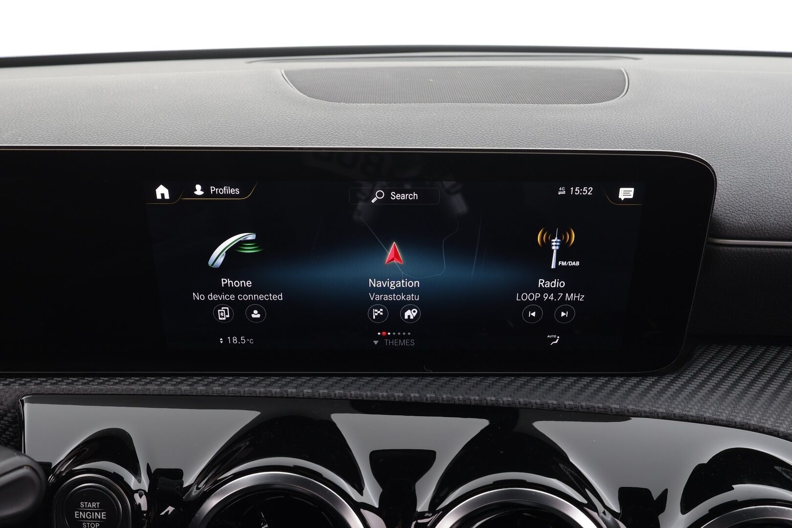 Mercedes-Benz A 2021 180 d A Business Style * Vakkari / P.kamera / LED / Navi / Widescreen / Sporttipenkit / Lohkolämmitin * - 1.Om Suomi-auto / Kahdet renkaat aluvanteilla / Merkkihuollettu - HULLU BLACKWEEK KORKOTARJOUS 2,49%