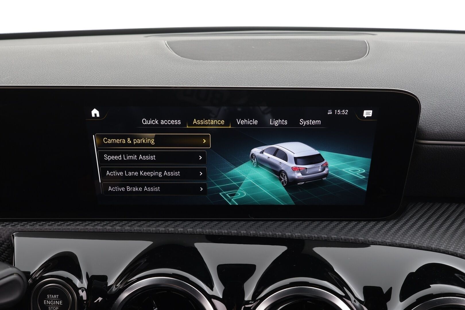 Mercedes-Benz A 2021 180 d A Business Style * Vakkari / P.kamera / LED / Navi / Widescreen / Sporttipenkit / Lohkolämmitin * - 1.Om Suomi-auto / Kahdet renkaat aluvanteilla / Merkkihuollettu - HULLU BLACKWEEK KORKOTARJOUS 2,49%