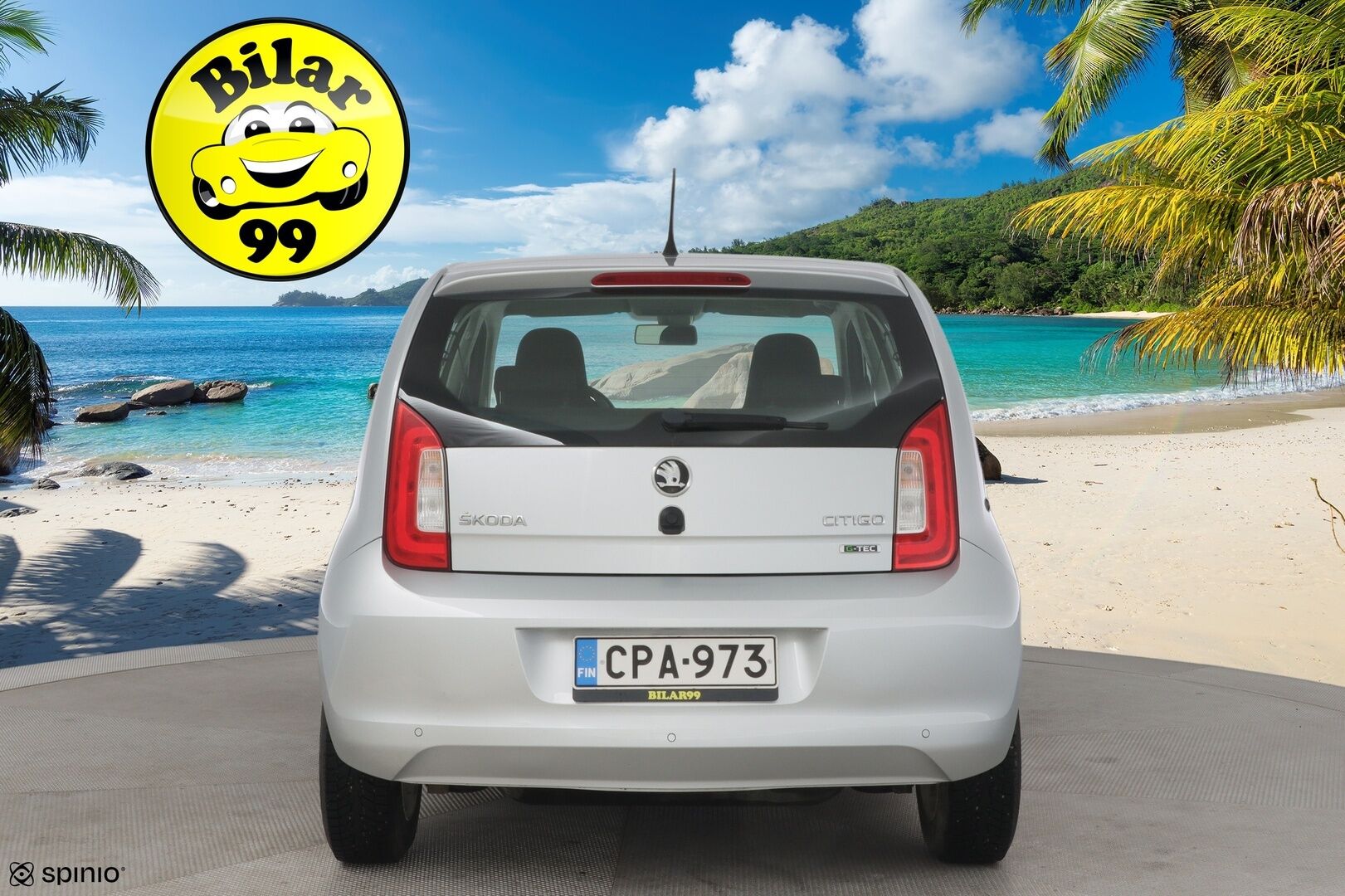 Skoda Citigo 2016 1,0 Ambition 5-ov *Vakkari / Penkinlämmitin / Tutkat / Aux-in* - *Kompakti & taloudellinen!* - HULLUT VÄLIPÄIVÄT KORKOTARJOUS 2,49%