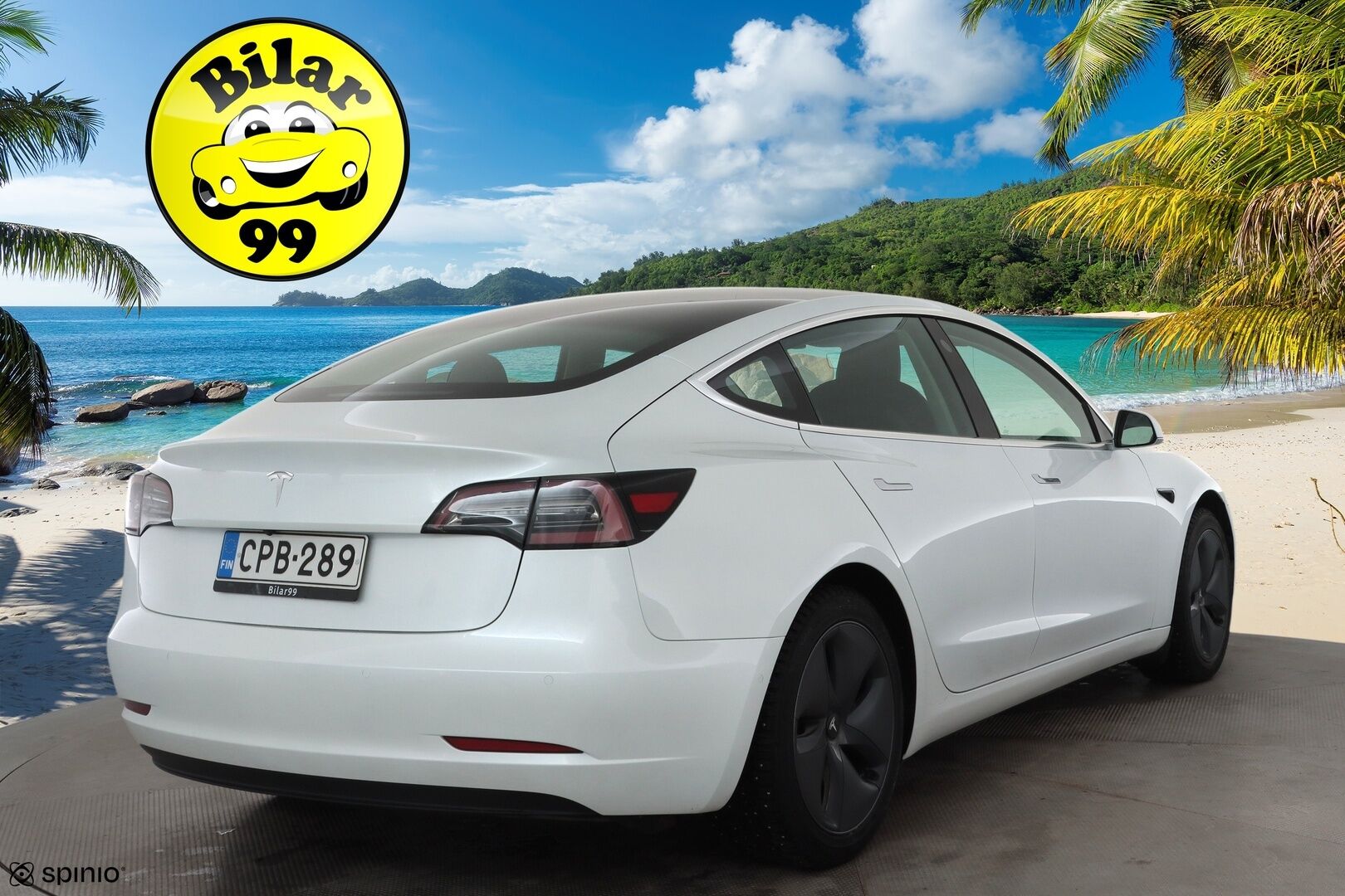 Tesla Model 3 2020 Standard Range Plus * ACC / LED / Lasikatto / Muistipenkki / P.Kamera / Kaistavahti / Navi * - Akku kuntotarkastettu / Suomi-auto / 2x Latauskaapelit / Kahdet renkaat