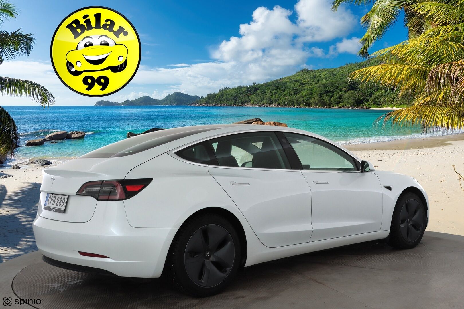 Tesla Model 3 2020 Standard Range Plus * ACC / LED / Lasikatto / Muistipenkki / P.Kamera / Kaistavahti / Navi * - Akku kuntotarkastettu / Suomi-auto / 2x Latauskaapelit / Kahdet renkaat