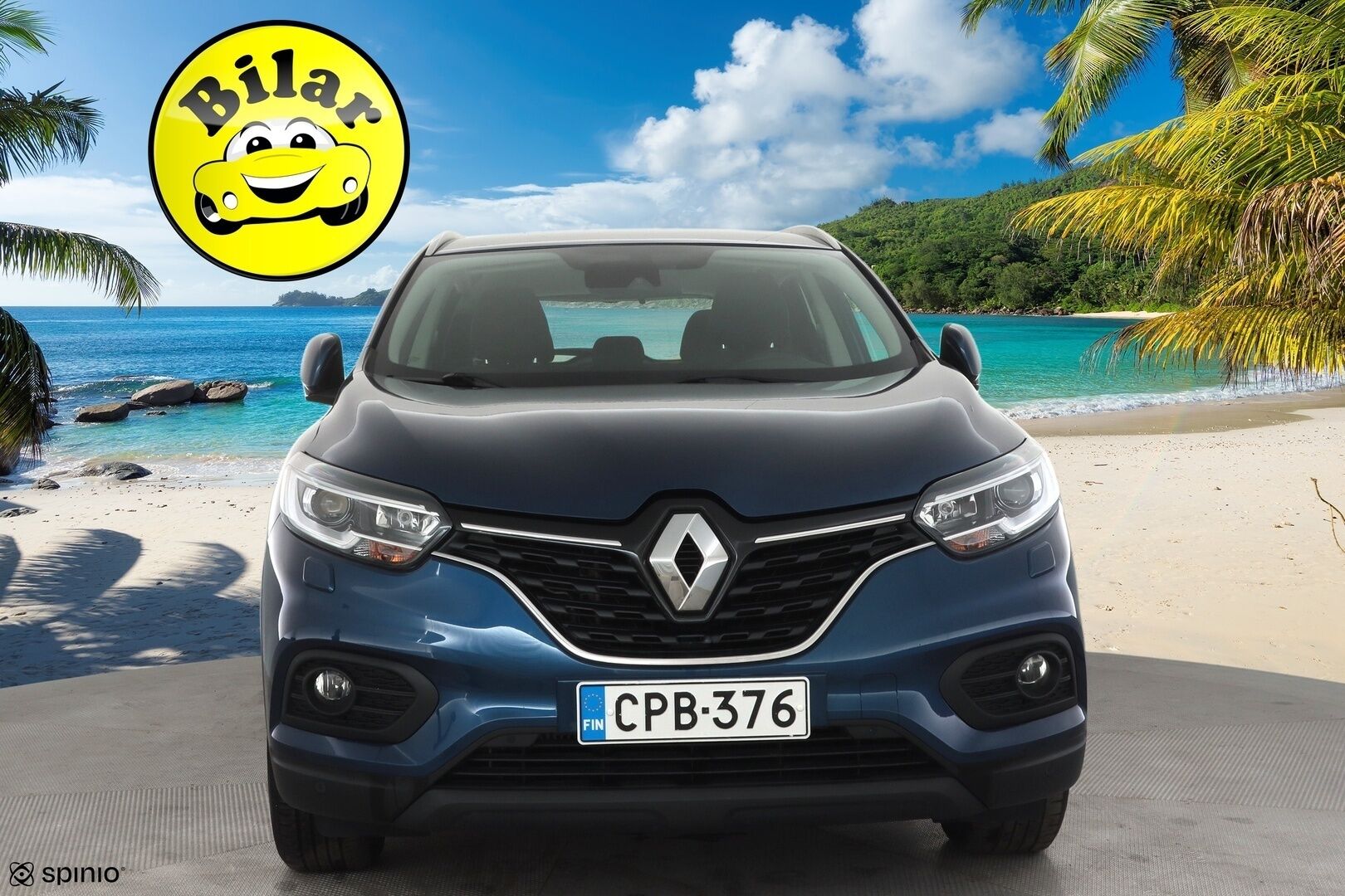 Renault Kadjar 2021 TCe 140 EDC7-aut Zen - | Vakkari | Navi | Kaistavahti | Keyless | Tutkat | Apple & Android | Aut. ilmastointi | Huoltokirja | 2x renkaat aluin | Suomiauto | 