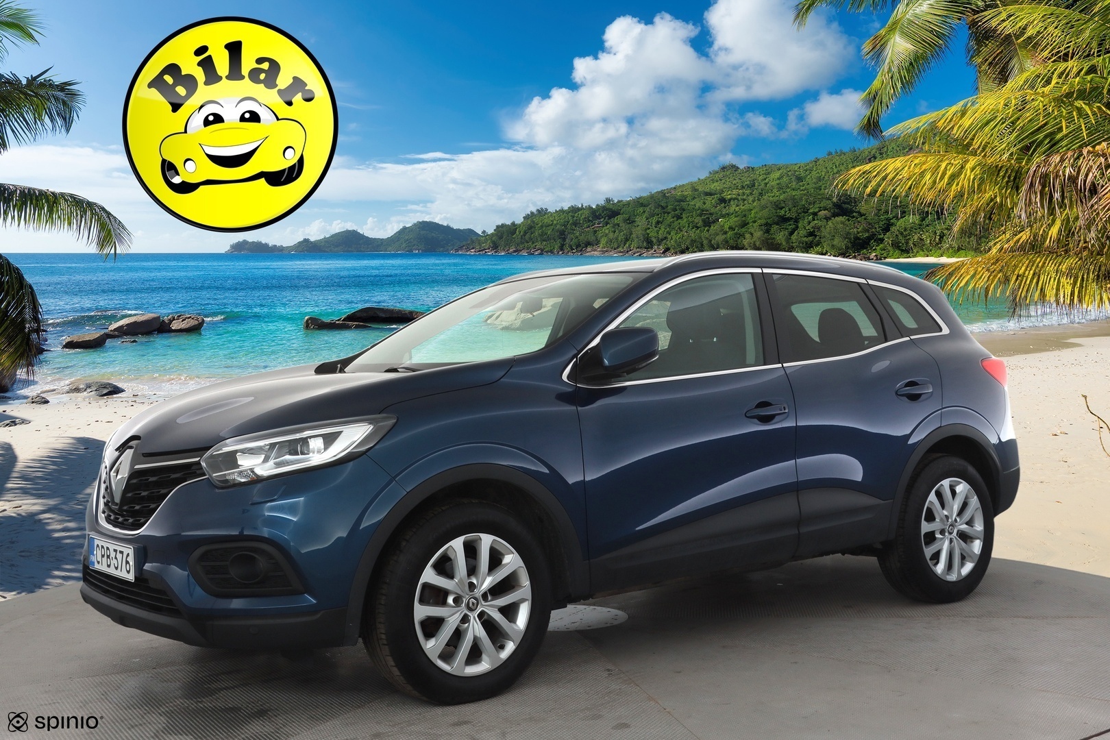 Renault Kadjar TCe 140 EDC7-aut Zen 2021, kuva 3/28