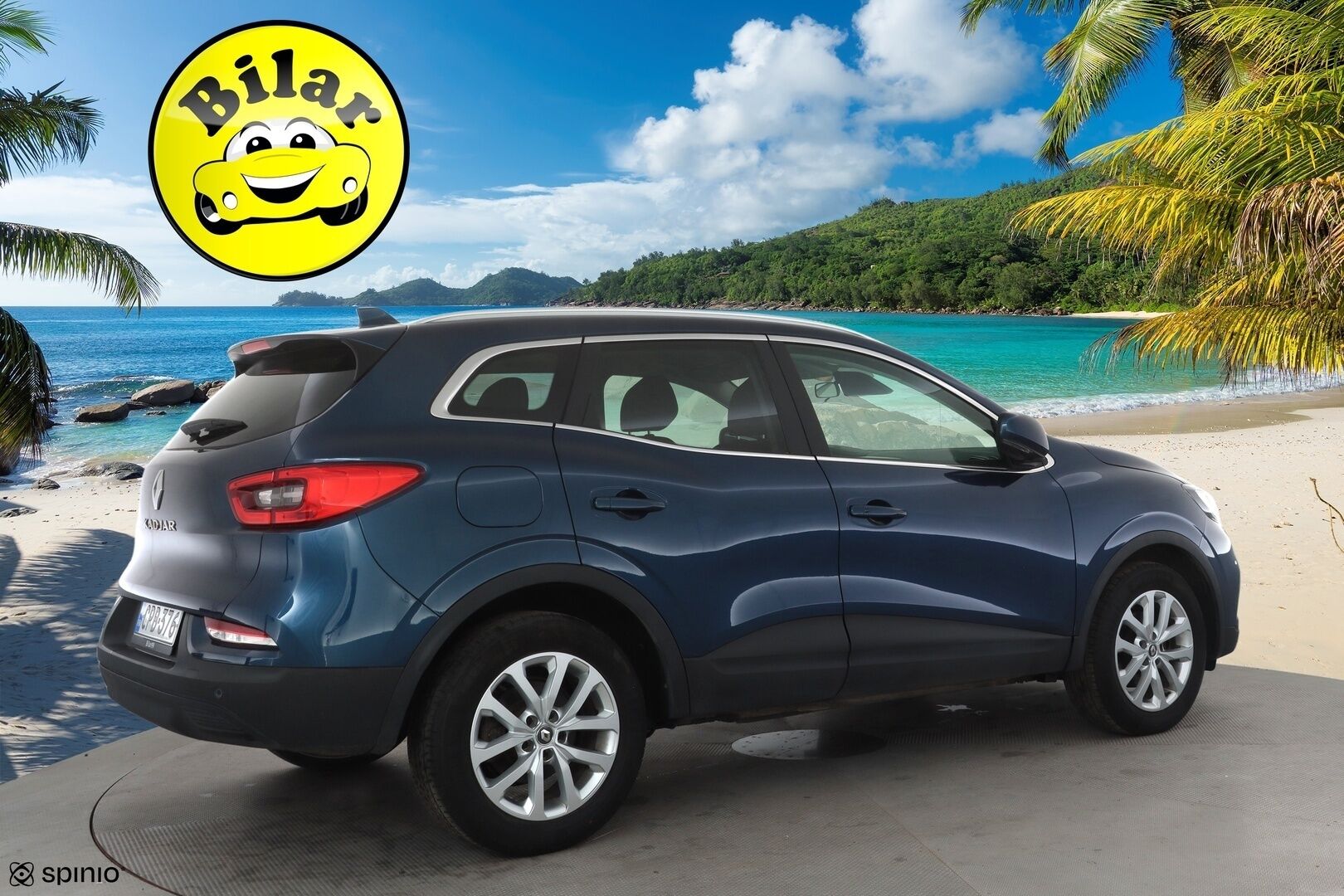 Renault Kadjar 2021 TCe 140 EDC7-aut Zen - | Vakkari | Navi | Kaistavahti | Keyless | Tutkat | Apple & Android | Aut. ilmastointi | Huoltokirja | 2x renkaat aluin | Suomiauto | 