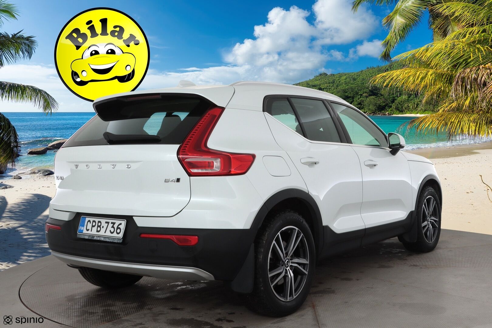 Volvo XC40 2021 B4 AWD MHEV Inscription aut - | ACC | Webasto | Koukku | Muistipenkki | LED | P.kamera | Sporttinahat | Ratinlämmitys | Keyless | Apple&Android | Suomi-auto | Kahdet Renkaat | Merkkihuollettu |
