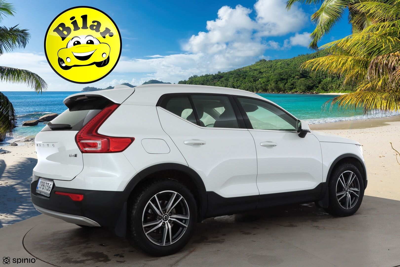 Volvo XC40 2021 B4 AWD MHEV Inscription aut - | ACC | Webasto | Koukku | Muistipenkki | LED | P.kamera | Sporttinahat | Ratinlämmitys | Keyless | Apple&Android | Suomi-auto | Kahdet Renkaat | Merkkihuollettu |