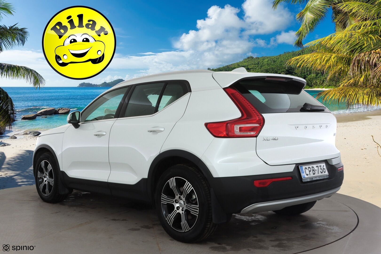 Volvo XC40 2021 B4 AWD MHEV Inscription aut - | ACC | Webasto | Koukku | Muistipenkki | LED | P.kamera | Sporttinahat | Ratinlämmitys | Keyless | Apple&Android | Suomi-auto | Kahdet Renkaat | Merkkihuollettu |