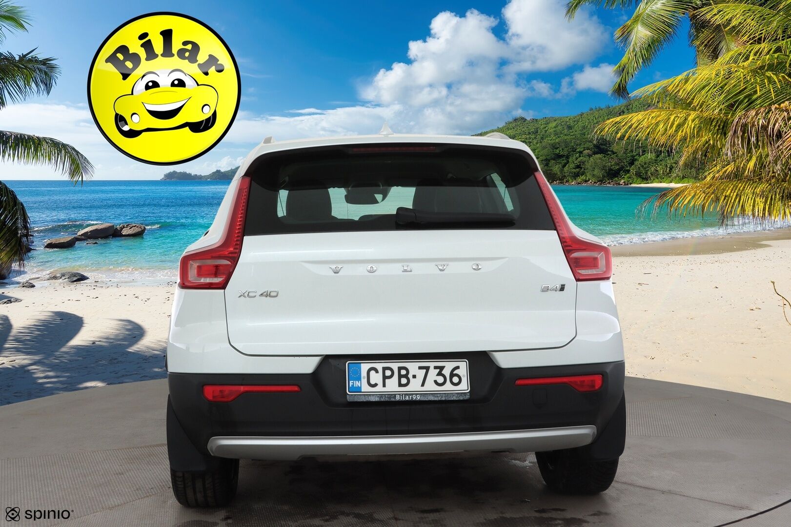Volvo XC40 2021 B4 AWD MHEV Inscription aut - | ACC | Webasto | Koukku | Muistipenkki | LED | P.kamera | Sporttinahat | Ratinlämmitys | Keyless | Apple&Android | Suomi-auto | Kahdet Renkaat | Merkkihuollettu |
