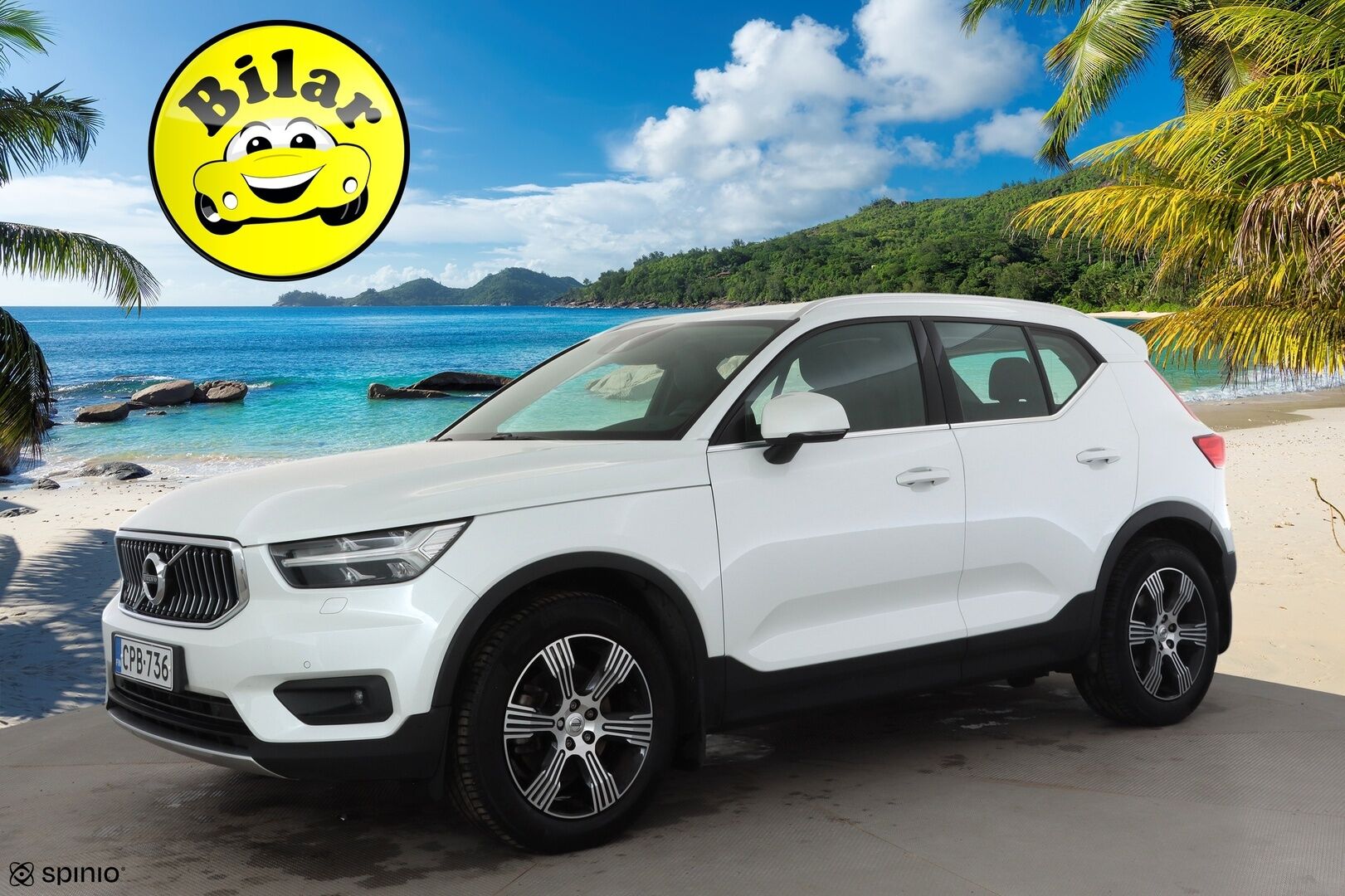 Volvo XC40 2021 B4 AWD MHEV Inscription aut - | ACC | Webasto | Koukku | Muistipenkki | LED | P.kamera | Sporttinahat | Ratinlämmitys | Keyless | Apple&Android | Suomi-auto | Kahdet Renkaat | Merkkihuollettu |