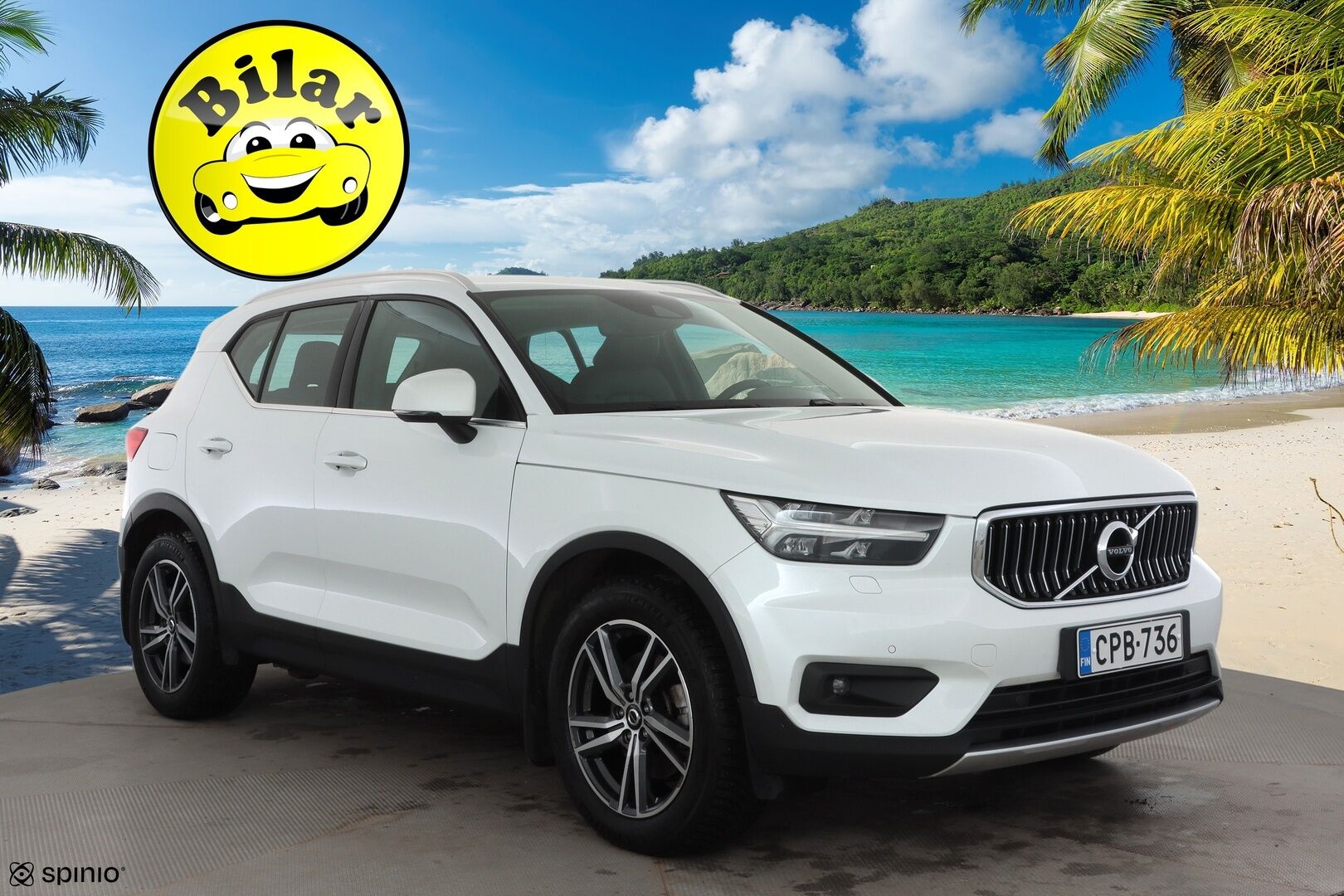Volvo XC40 2021 B4 AWD MHEV Inscription aut - | ACC | Webasto | Koukku | Muistipenkki | LED | P.kamera | Sporttinahat | Ratinlämmitys | Keyless | Apple&Android | Suomi-auto | Kahdet Renkaat | Merkkihuollettu |