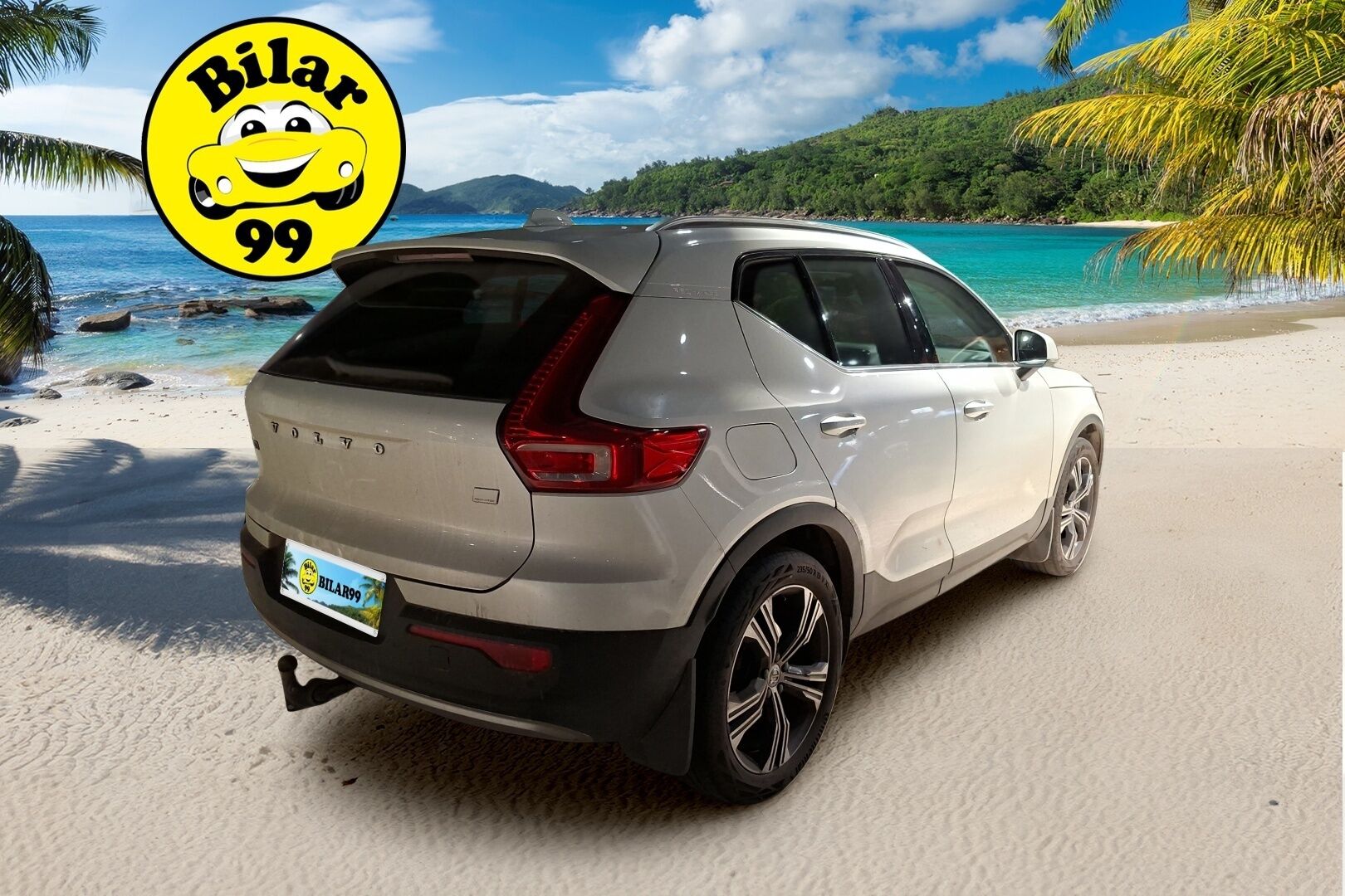 Volvo XC40 2021 T5 TwE Business Inscription aut - PA-lisälämmitin / Pilot Assist / Koukku / P-kamera / Vaaleat nahat / Apple&Android / 2x renkaat / KeylessGo - KORKO VAIN 3,99 %