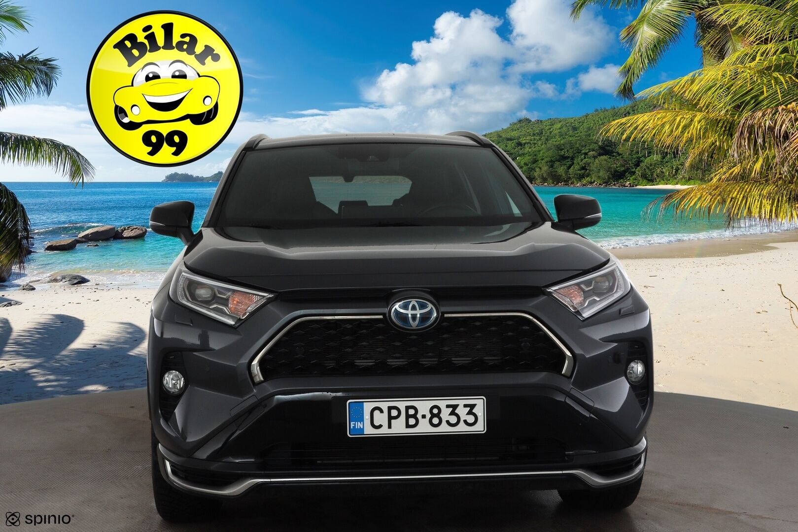 Toyota RAV4 Plug-in 2020 Hybrid 2,5 AWD-i Style * ACC / HUD / P.kamera / LED / Navi / JBL / KeylessGo / Koukku / Sähköpenkki * - 1.Om Suomi-auto / Kahdet renkaat aluvanteilla / Merkkihuollettu