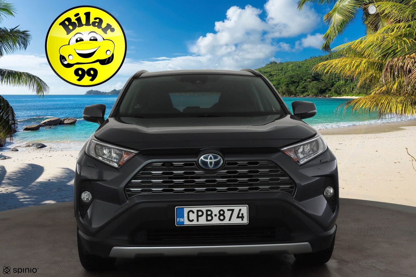 Toyota RAV4 2020 2,5 Hybrid Active * Adapt.Vakkari / Peruutuskamera / Vetokoukku / LED / Lohko & Sisäpistoke / Kaistavahti - Kahdet renkaat aluvanteilla / 2-om Suomi-auto - HULLUT AVAJAISHULINAT KORKOTARJOUS 3,29 %