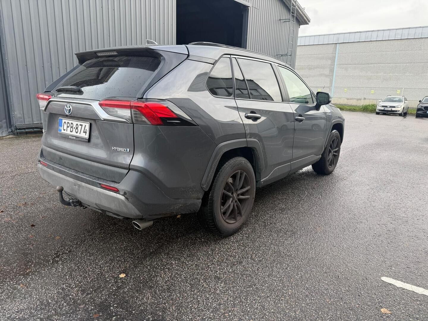 Toyota RAV4 2020 2,5 Hybrid Active - Suomiauto | Vetokoukku | Adapt.Vakkari | Peruutuskamera | Adapt.LED | Lohko&Sisäpistoke | Huippusiisti ja näyttävä!