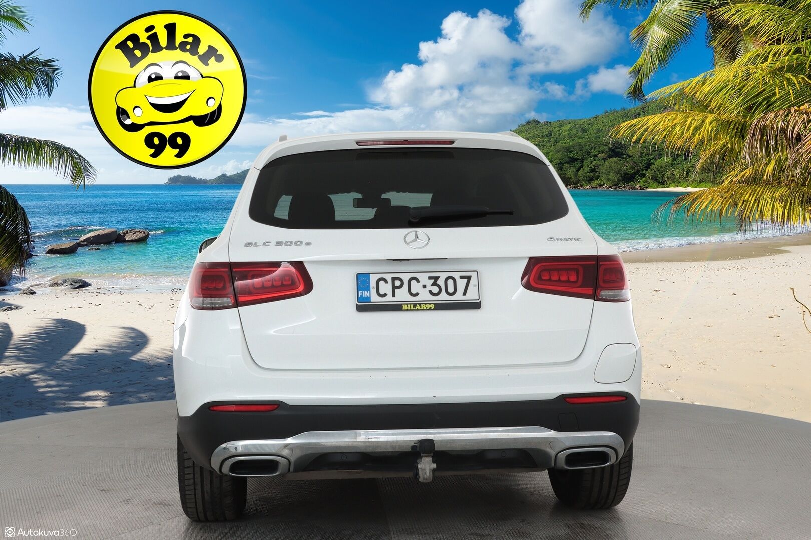 Mercedes-Benz GLC 2021 300 e 4MATIC A Business EQ Power **Facelift / Vetokoukku / Vakkari / Navi / P.kamera / Nahkasisusta** - 1-om. Suomi-auto / Molemmat laturit / Tehtaan vetokoukku 