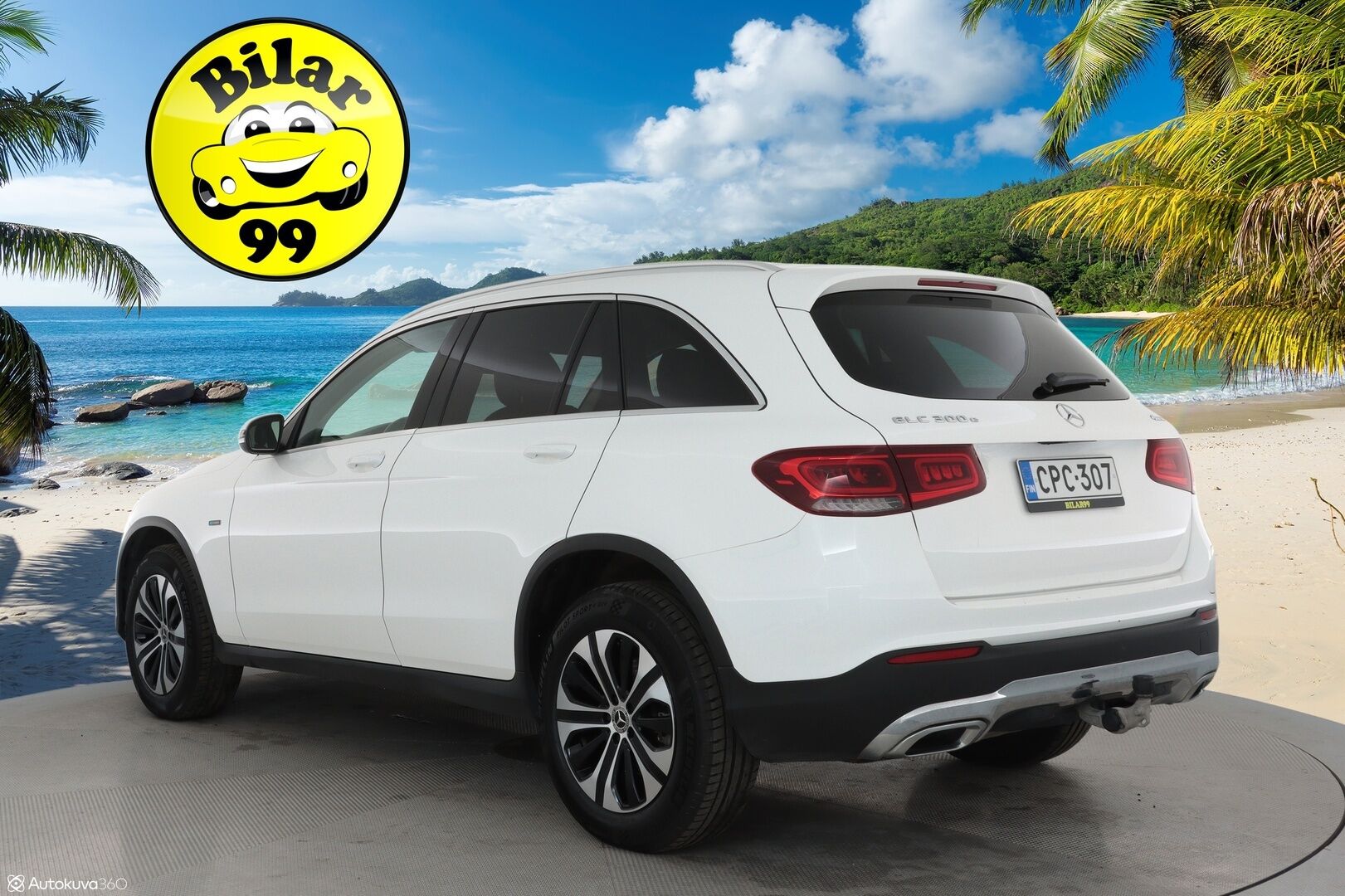 Mercedes-Benz GLC 2021 300 e 4MATIC A Business EQ Power **Facelift / Vetokoukku / Vakkari / Navi / P.kamera / Nahkasisusta** - 1-om. Suomi-auto / Molemmat laturit / Tehtaan vetokoukku 
