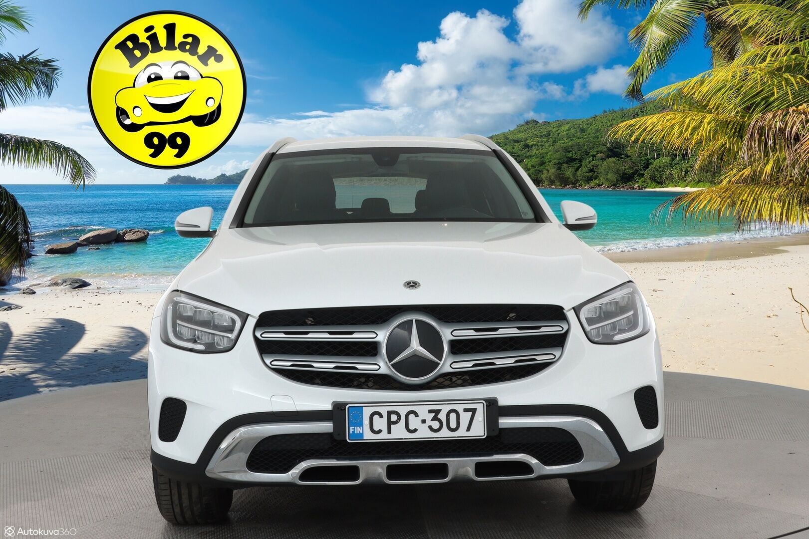 Mercedes-Benz GLC 2021 300 e 4MATIC A Business EQ Power **Facelift / Vetokoukku / Vakkari / Navi / P.kamera / Nahkasisusta** - 1-om. Suomi-auto / Molemmat laturit / Tehtaan vetokoukku 