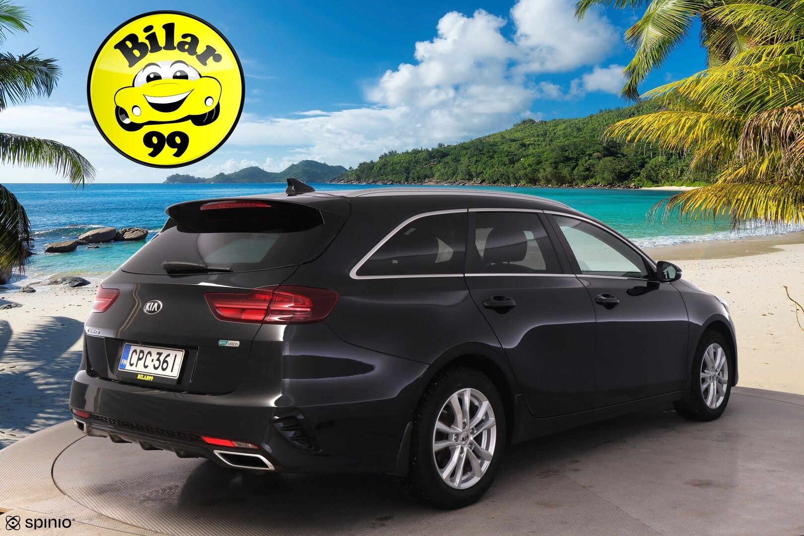 Kia Ceed 2021 1,6 GDI Plug-In Hybrid Business Premium *ACC / P.Kamera / S.kontti / Navi / Digimittaristo* - Siisti kuntoinen! / Hyvin huollettu! / 2Xalumiini vanteet 